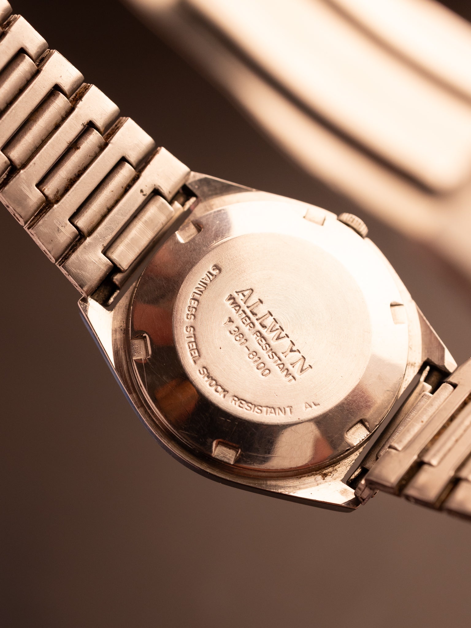Allwyn (Ref. Y381-8100) (36mm; Manual)