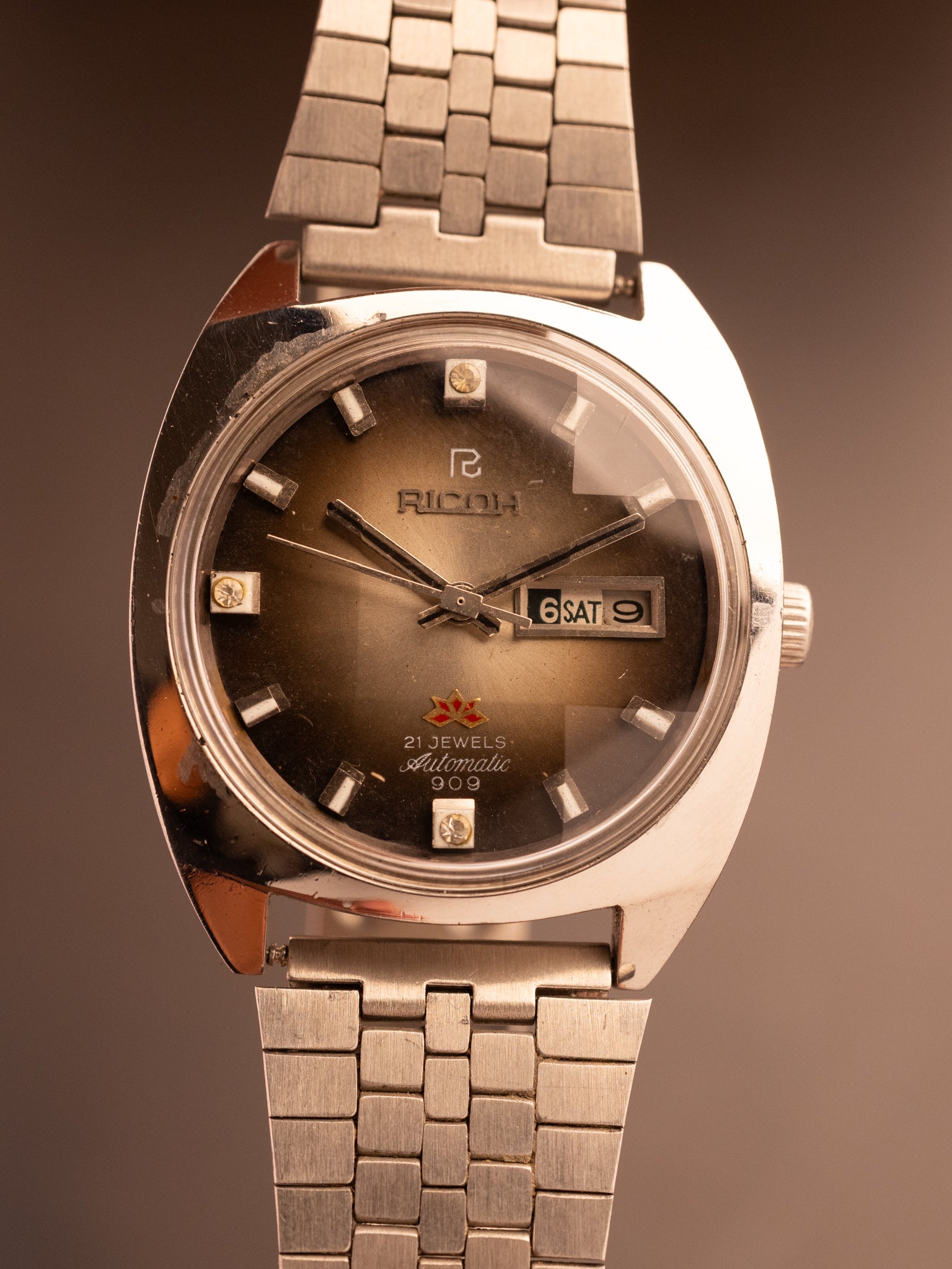Ricoh Sakura 909 (Ref. Unknown) (36mm; Automatic) (Super Mint Condition)