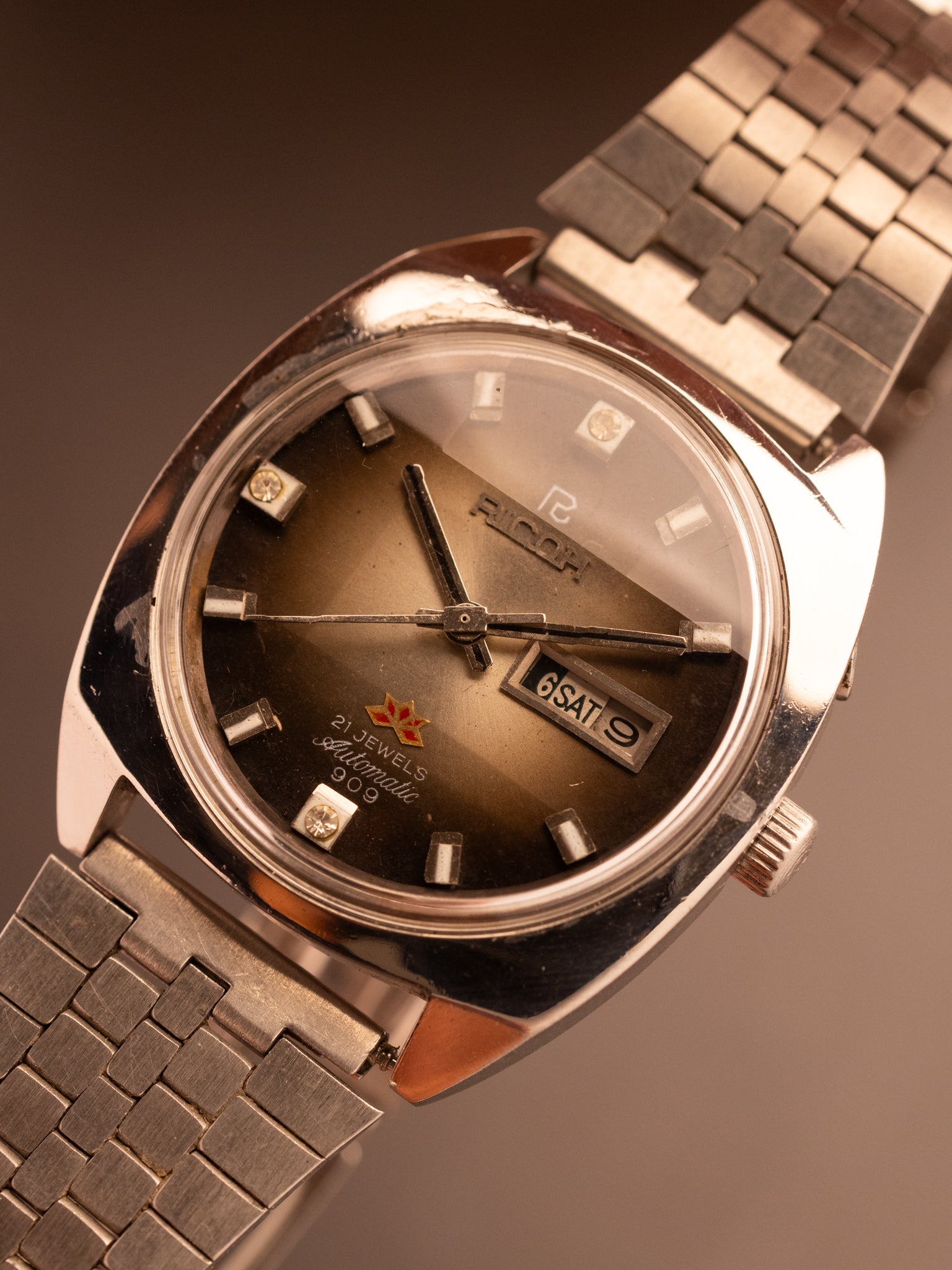 Ricoh Sakura 909 (Ref. Unknown) (36mm; Automatic) (Super Mint Condition)