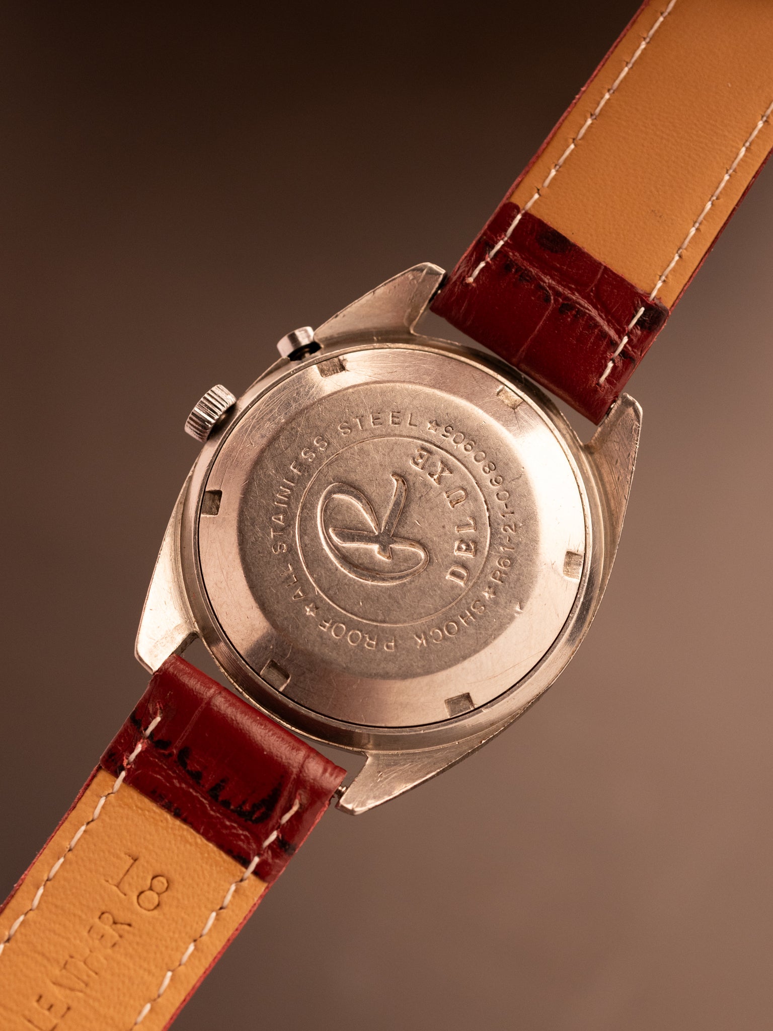 Ricoh Deluxe 3 Star Day Date (Ref. R61-21-0680905) (36mm; Automatic) Rare