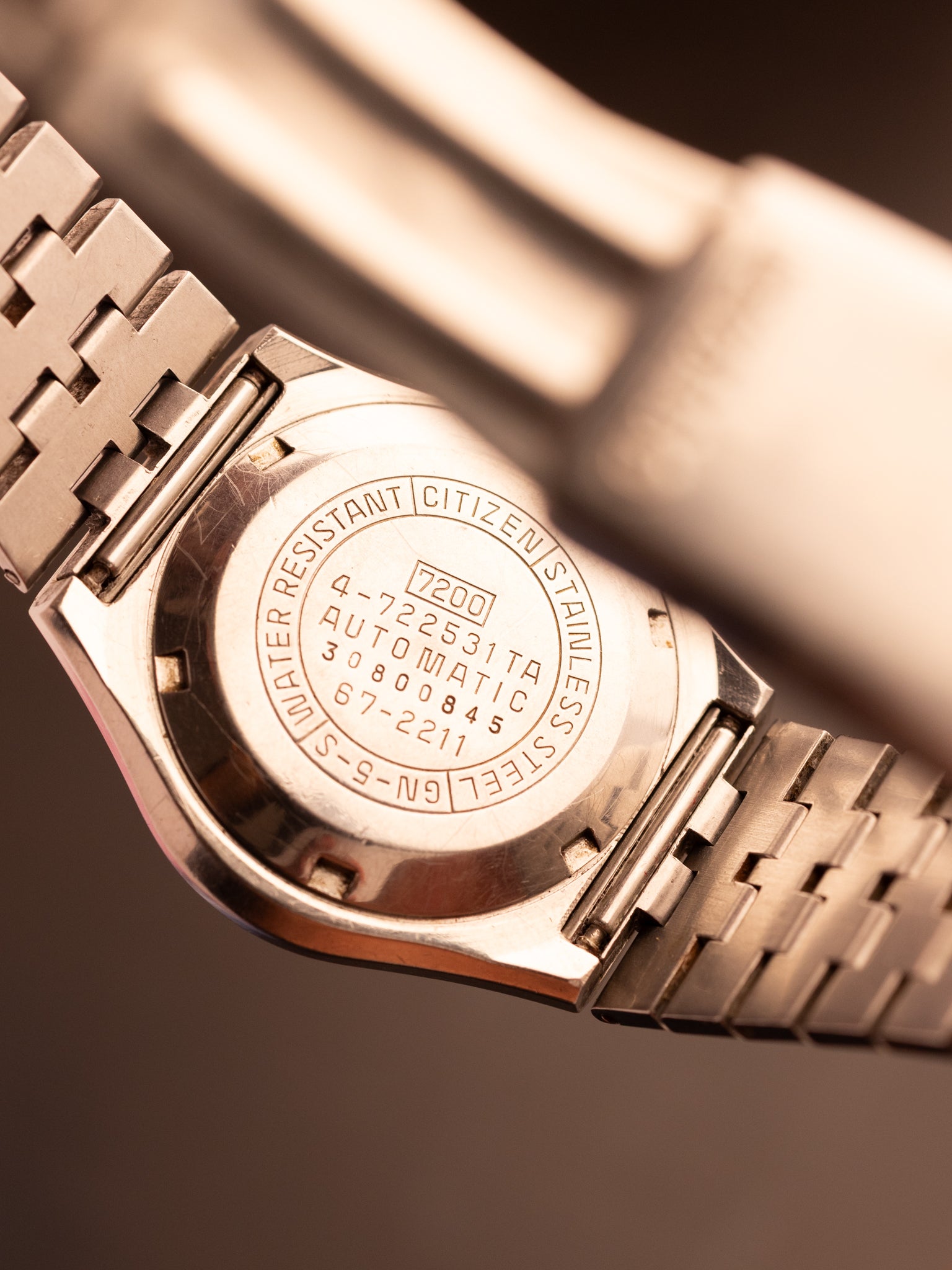 Citizen 7200 Ultra 67-2211 (Ref. 4-722531 TA) (38mm; Automatic) Rare