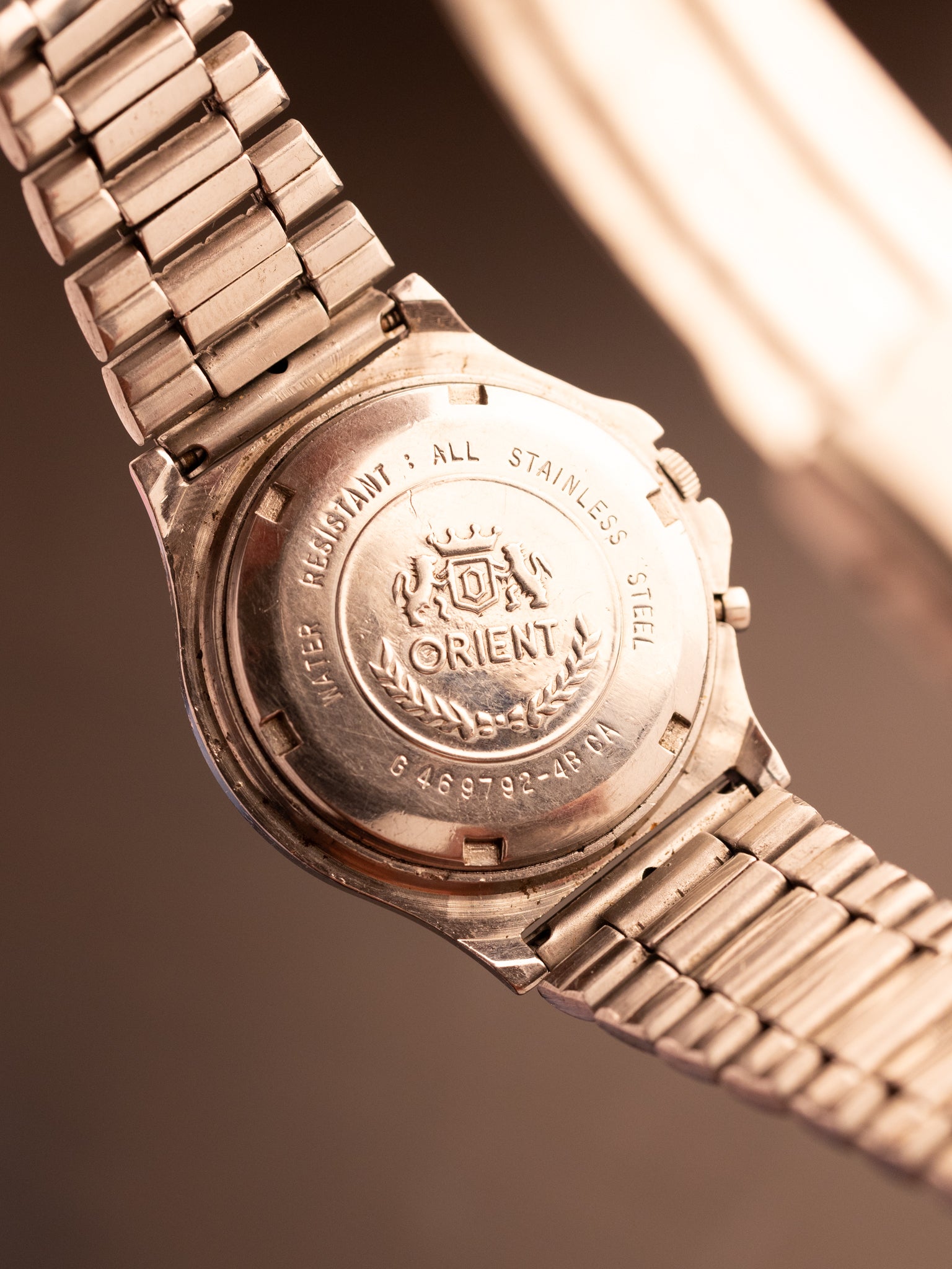 Orient Crystal AAA (Ref. G 469792-4B CA) (38mm; Automatic)