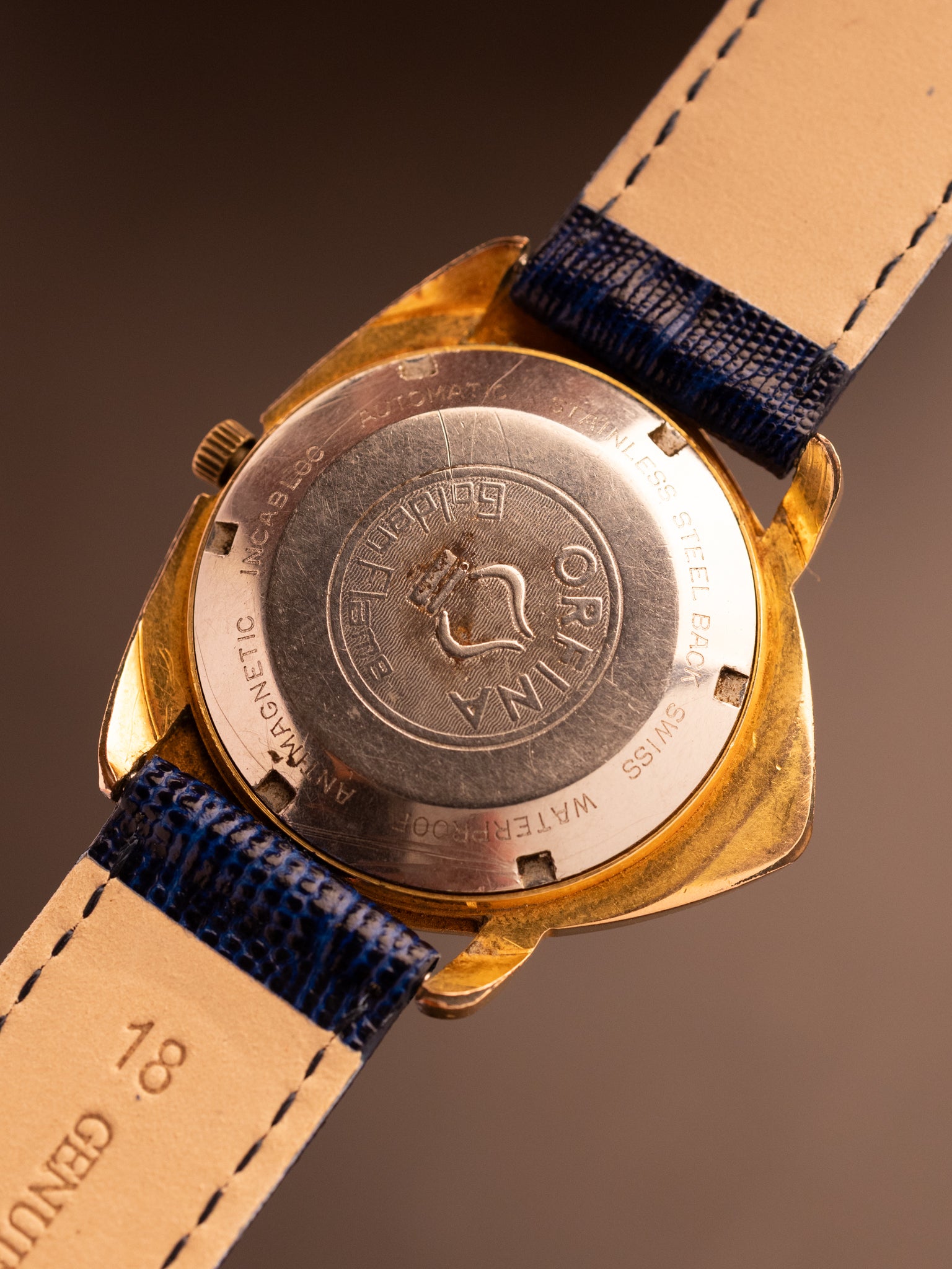 Orfina Golden Flame Rocket Super (Ref. Unknown) (38mm; Automatic) (Rare)