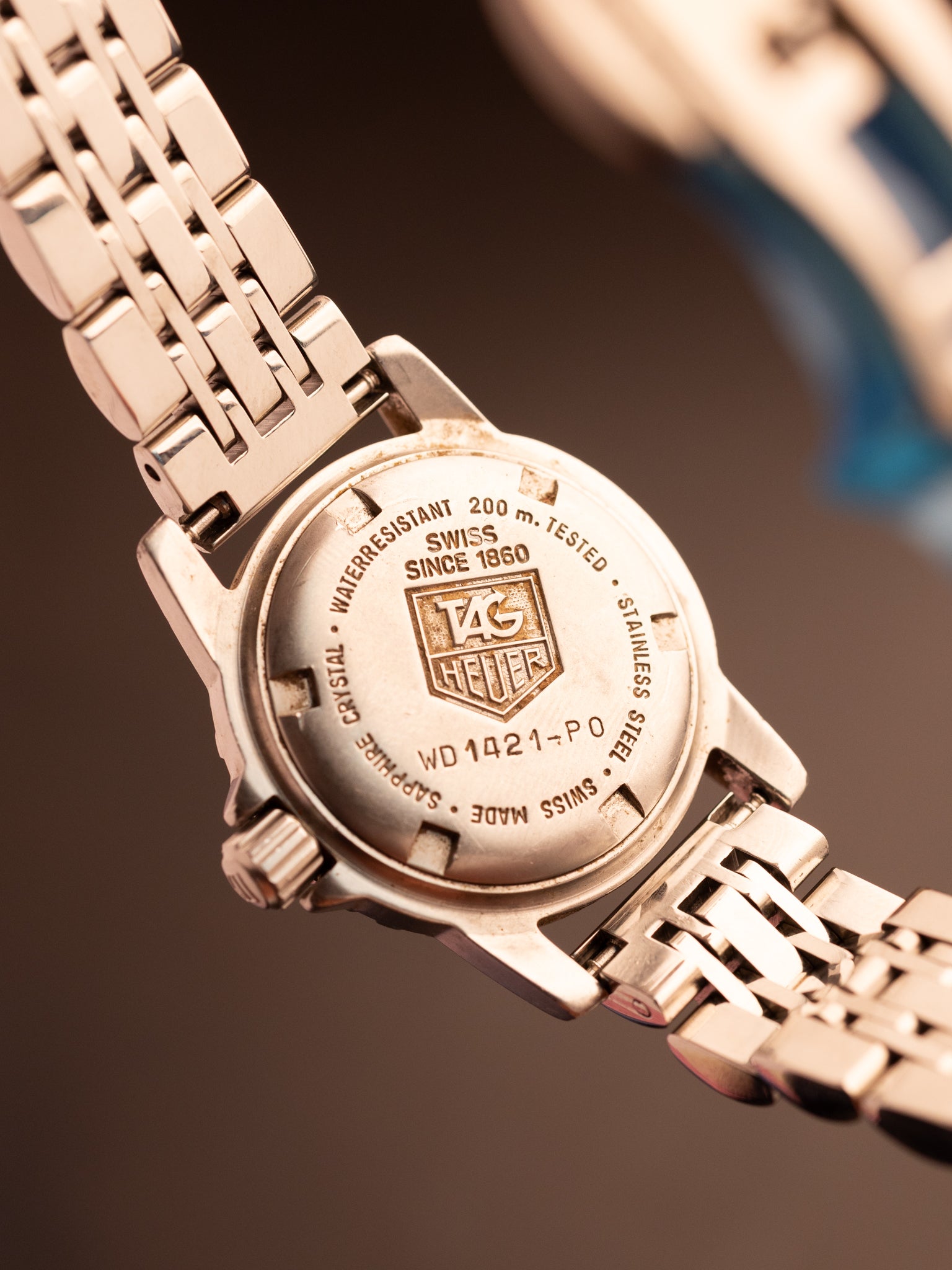 Tag Heuer Professional Ladies (Ref. WD 1421-PO) (29mm; Quartz)