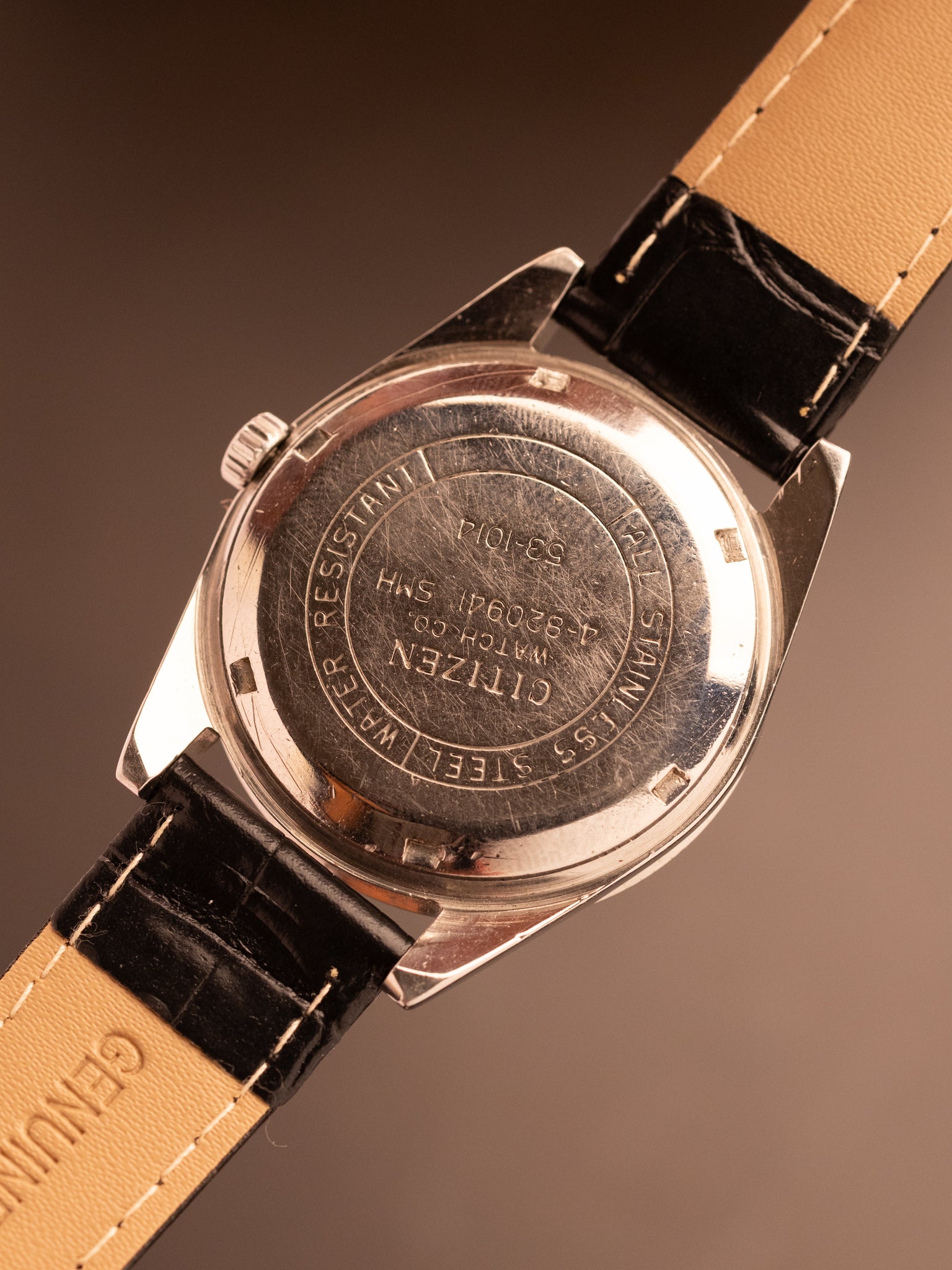 Citizen Newmaster 53-1014 (Ref. 4-820941 SMH) (36mm; Manual)