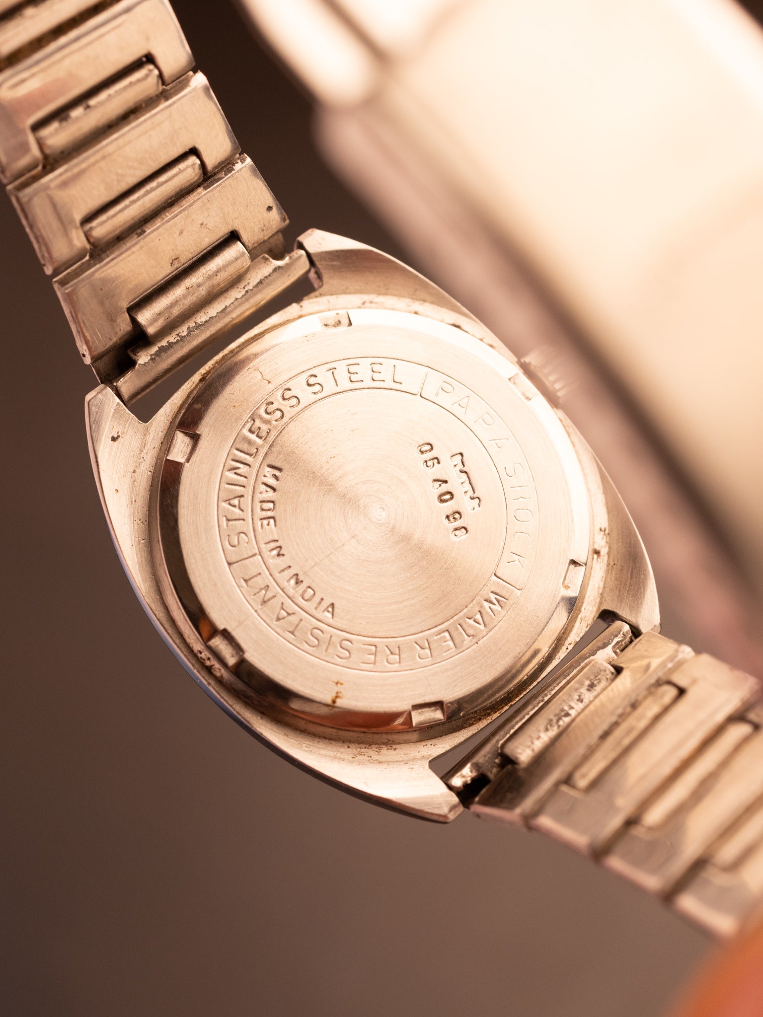 HMT Kohinoor White Dial Bharat Electronics Edition (Ref. 054098) (36mm; Manual) Very Rare