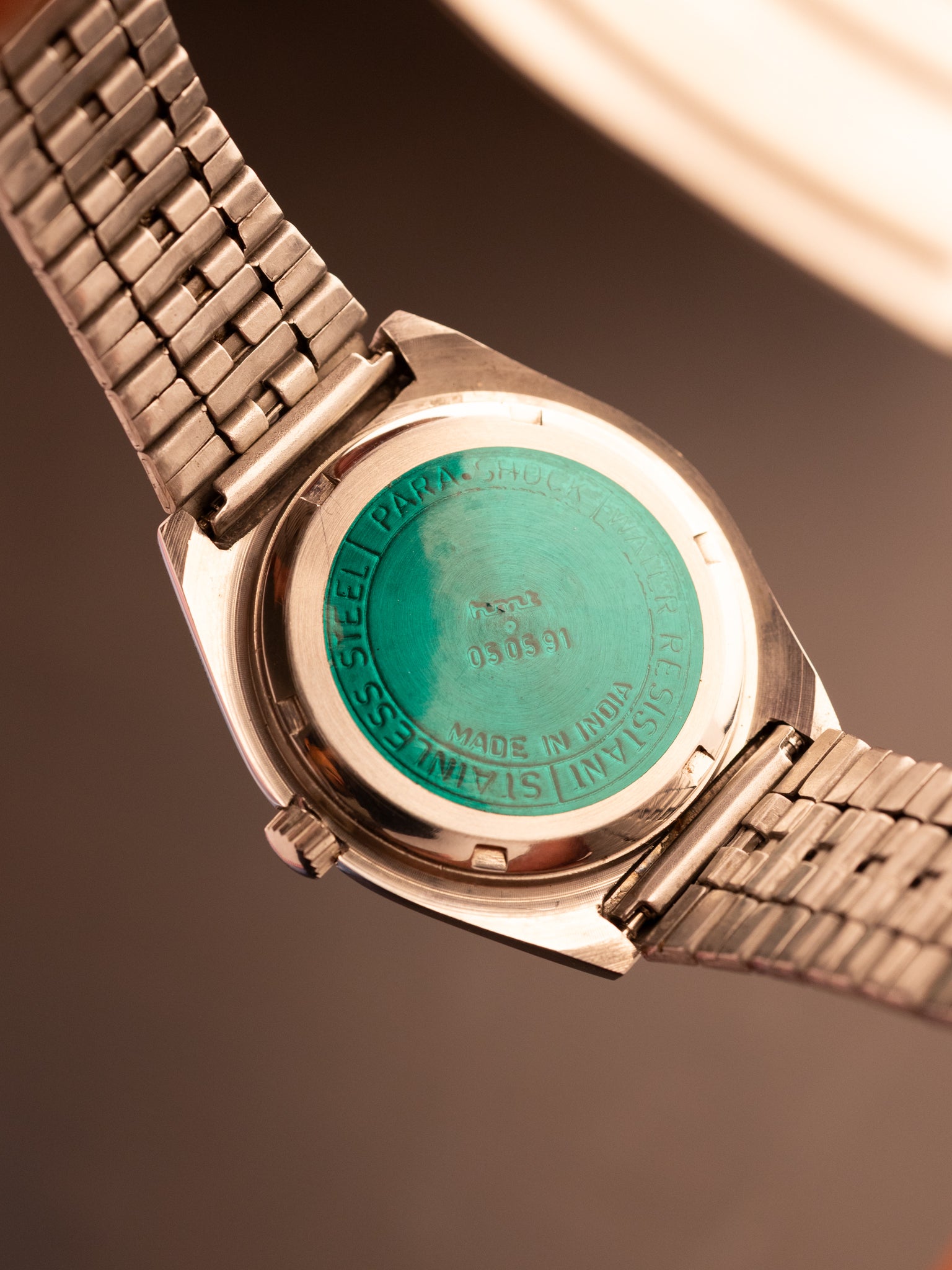 HMT Tareeq Sunburst Cream Dial Mint (Ref. 050591) (35mm; Manual)