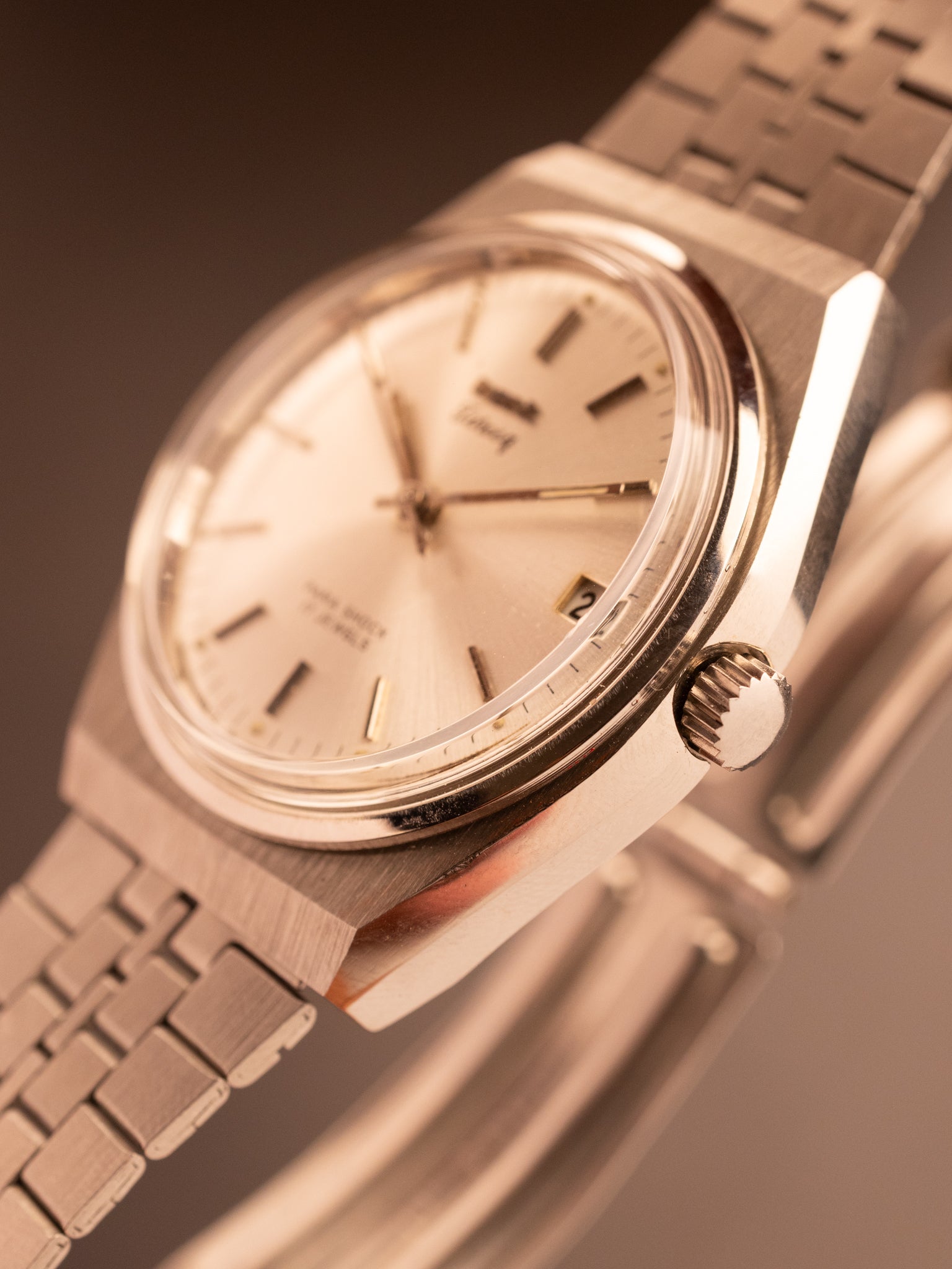 HMT Tareeq Sunburst Cream Dial Mint (Ref. 050591) (35mm; Manual)