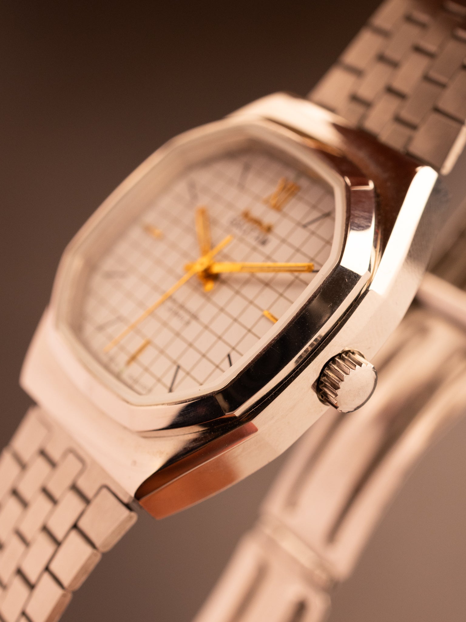 HMT Gautam Notebook White Dial (Ref. 050591) (35mm; Manual) Rare