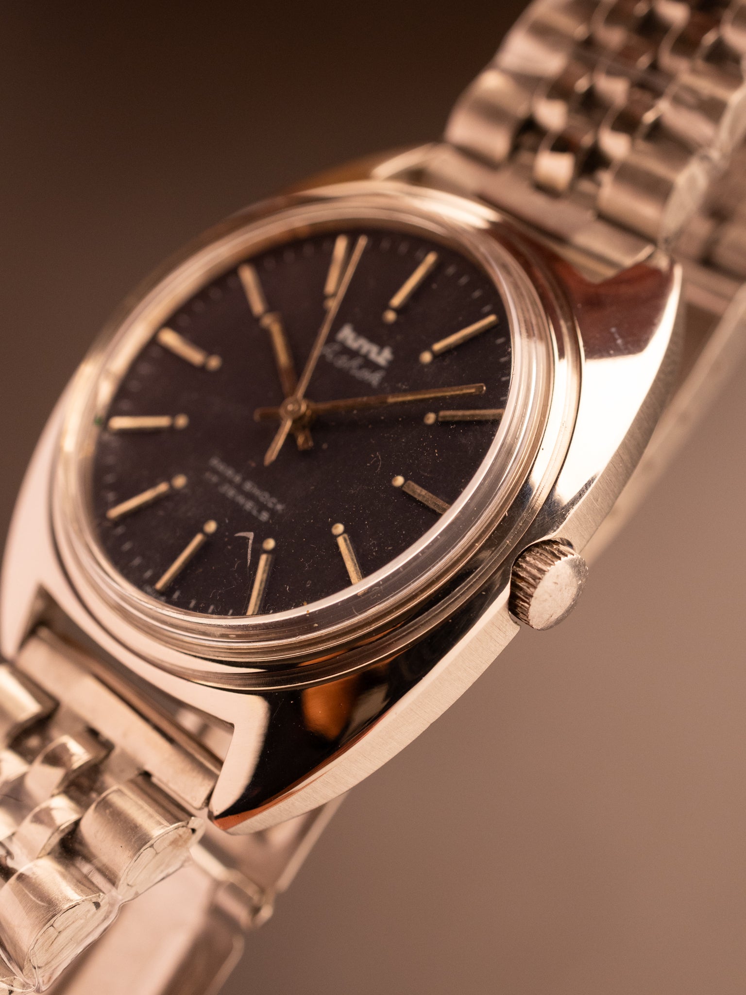 HMT Ashok Black Dial Mint (Ref. 2092721 19-03) (35mm; Manual)