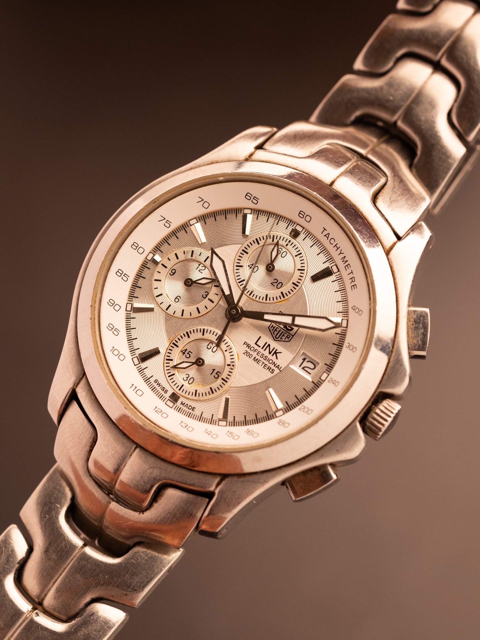 Tag Heuer Link (Ref. CN111B.BA0337) (42mm; Quartz) – The Revolver Club