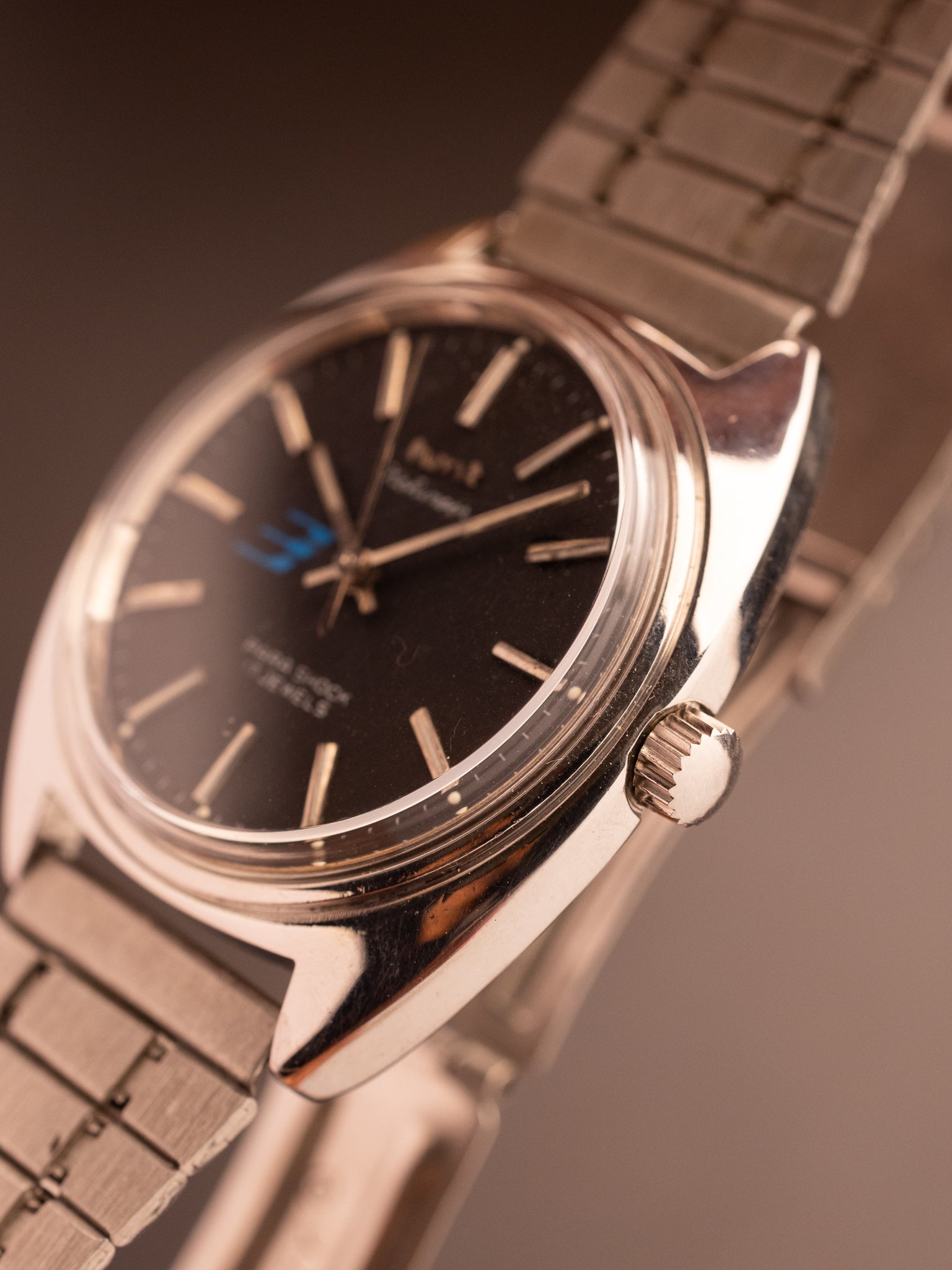 HMT Kohinoor Black Dial Bharat Electronics Edition (Ref. 040412) (36mm; Manual) Very Rare