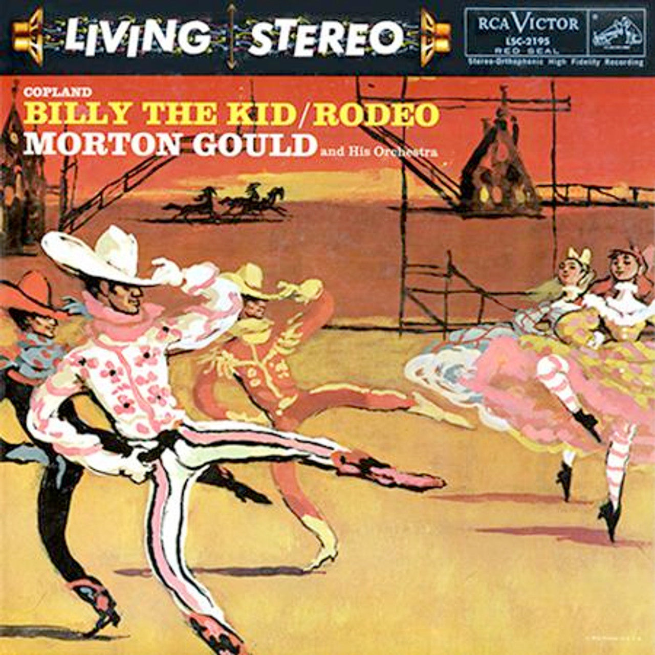 Copland - Billy The Kid - Rodeo (Analogue Pressing) (Arrives In 30 Days)
