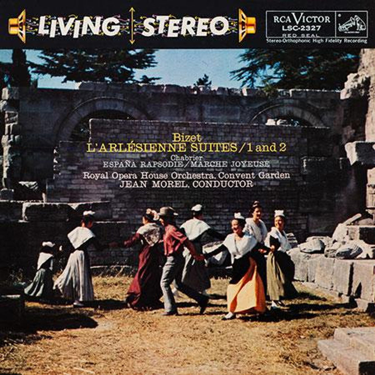 Bizet - L'Arlesienne Suites 1 and 2 (Analogue Pressing) (Arrives In 30 Days)