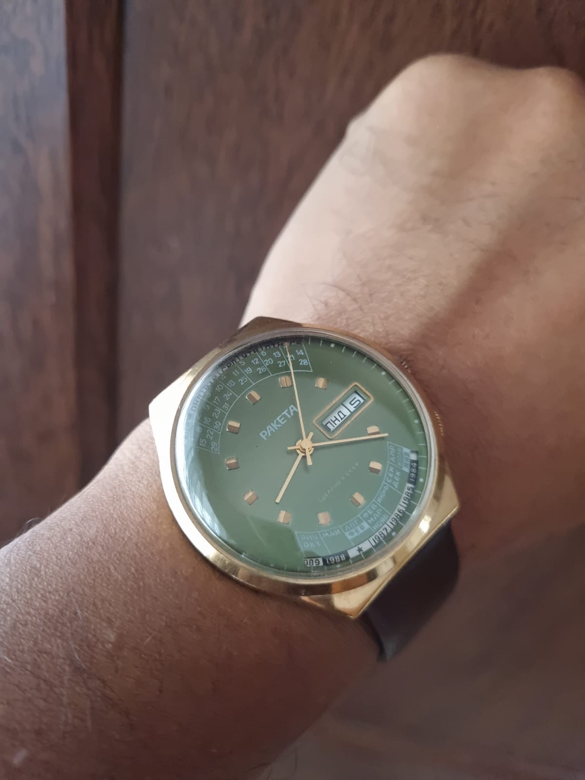 Raketa - Perpetual