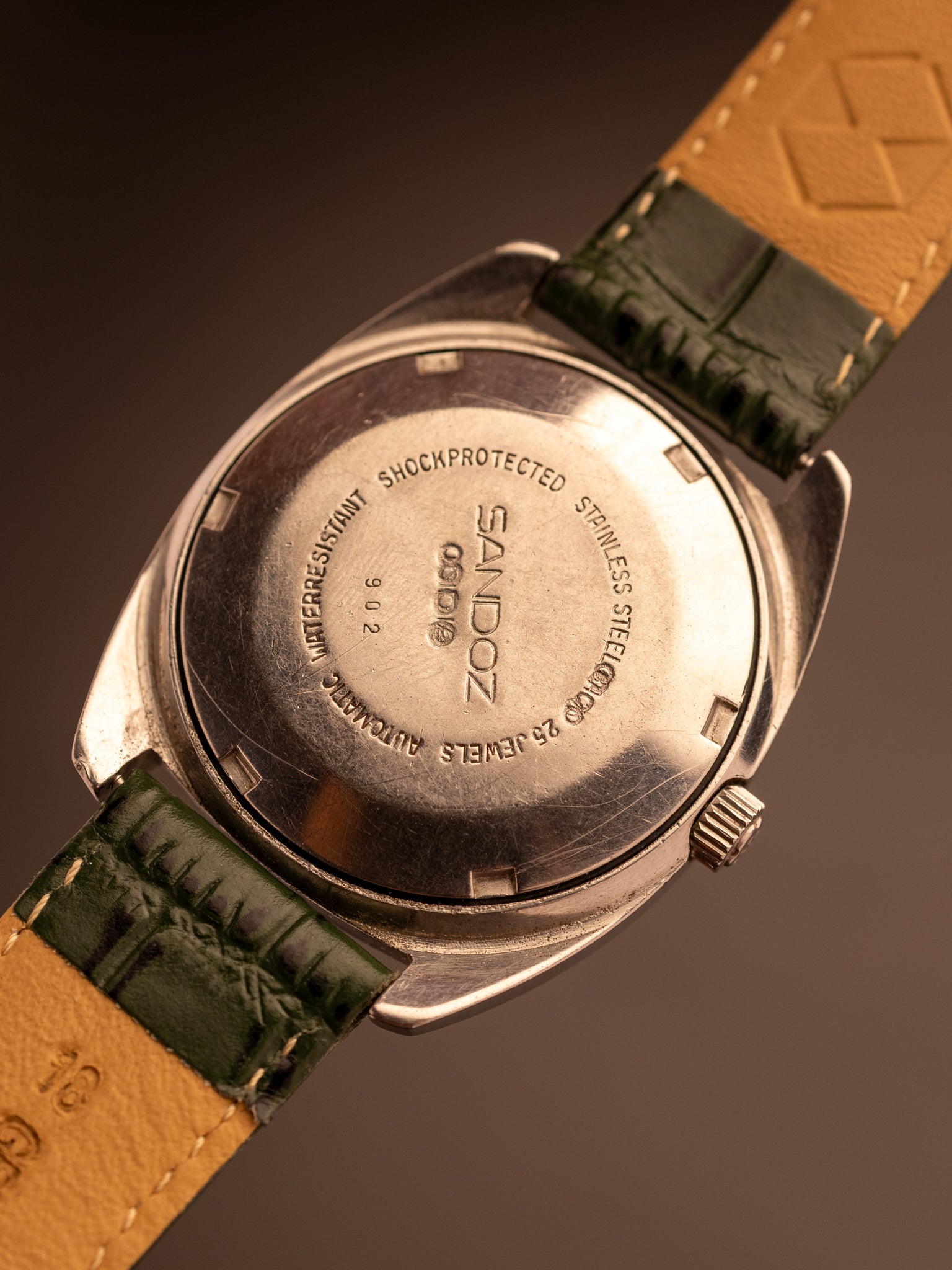 Sandoz (Ref. 902) (36mm; Automatic) (Rare)