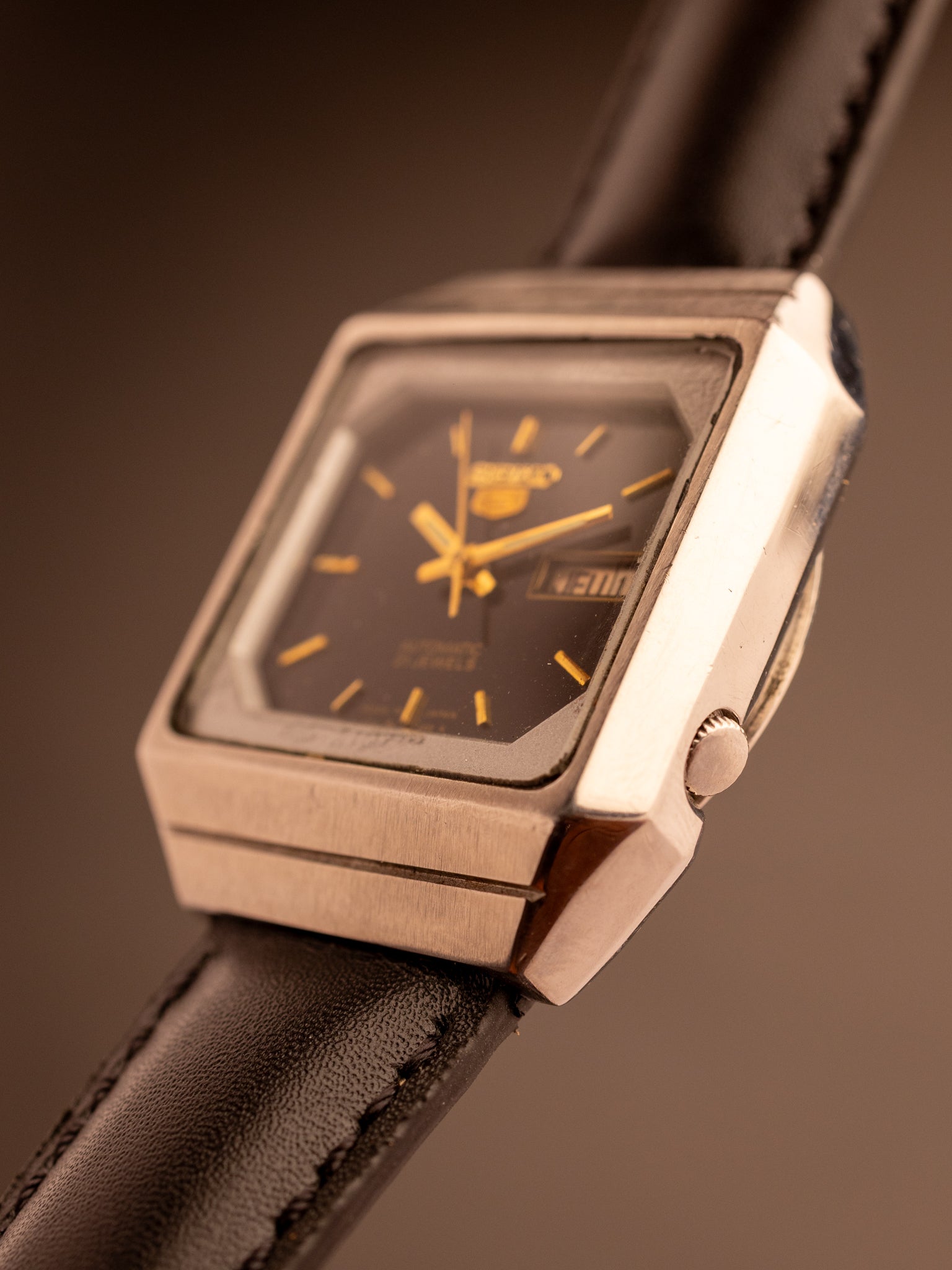 Seiko 5 XL TV Dial (Ref. 7009-5150 A1) (35mm; Automatic)