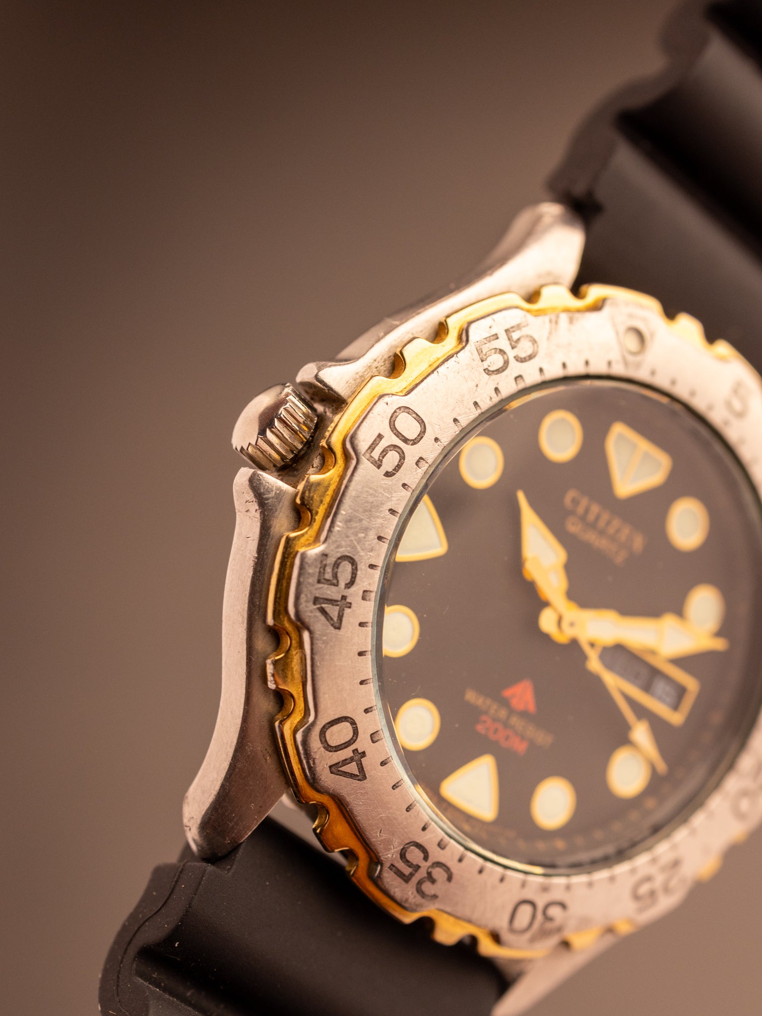 Citizen Promaster Lefty Diver (Ref. 5502-F50247-TA) (41mm; Quartz) (Very Rare)