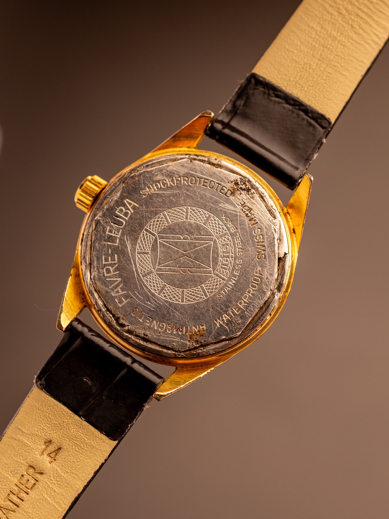 Favre Leuba Sub-second (Ref. 1815) (30mm; Manual) (Very Rare)