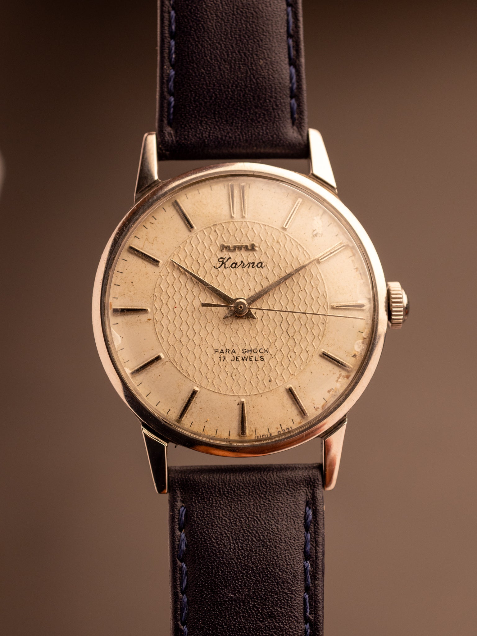 HMT Karna (Ref. 2092754) (35mm; Manual) (Very Rare; Textured Dial)