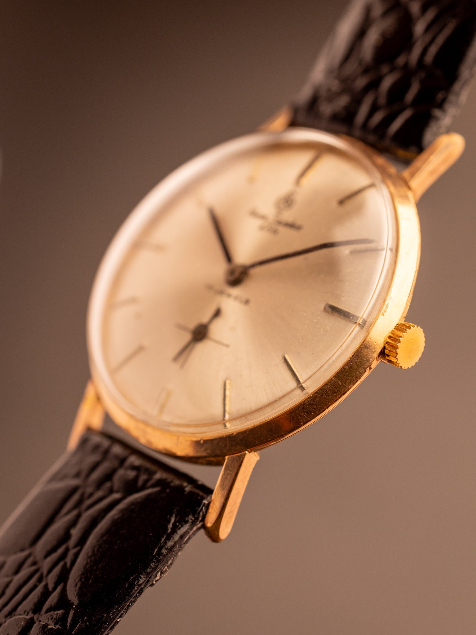 Henri Sandoz Sub-second (Ref. 528X-64) (35mm; Manual) (Rare)