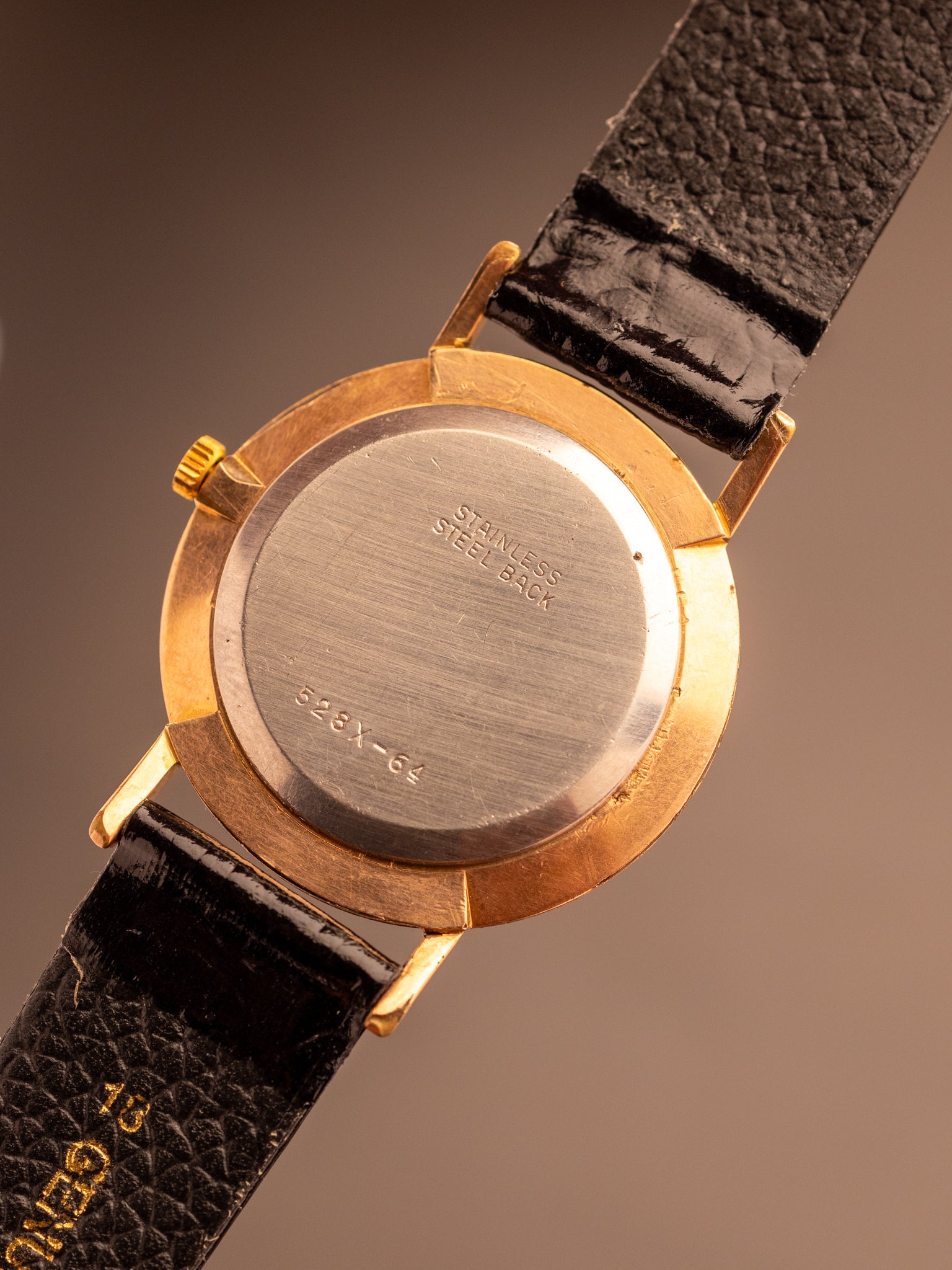 Henri Sandoz Sub-second (Ref. 528X-64) (35mm; Manual) (Rare)