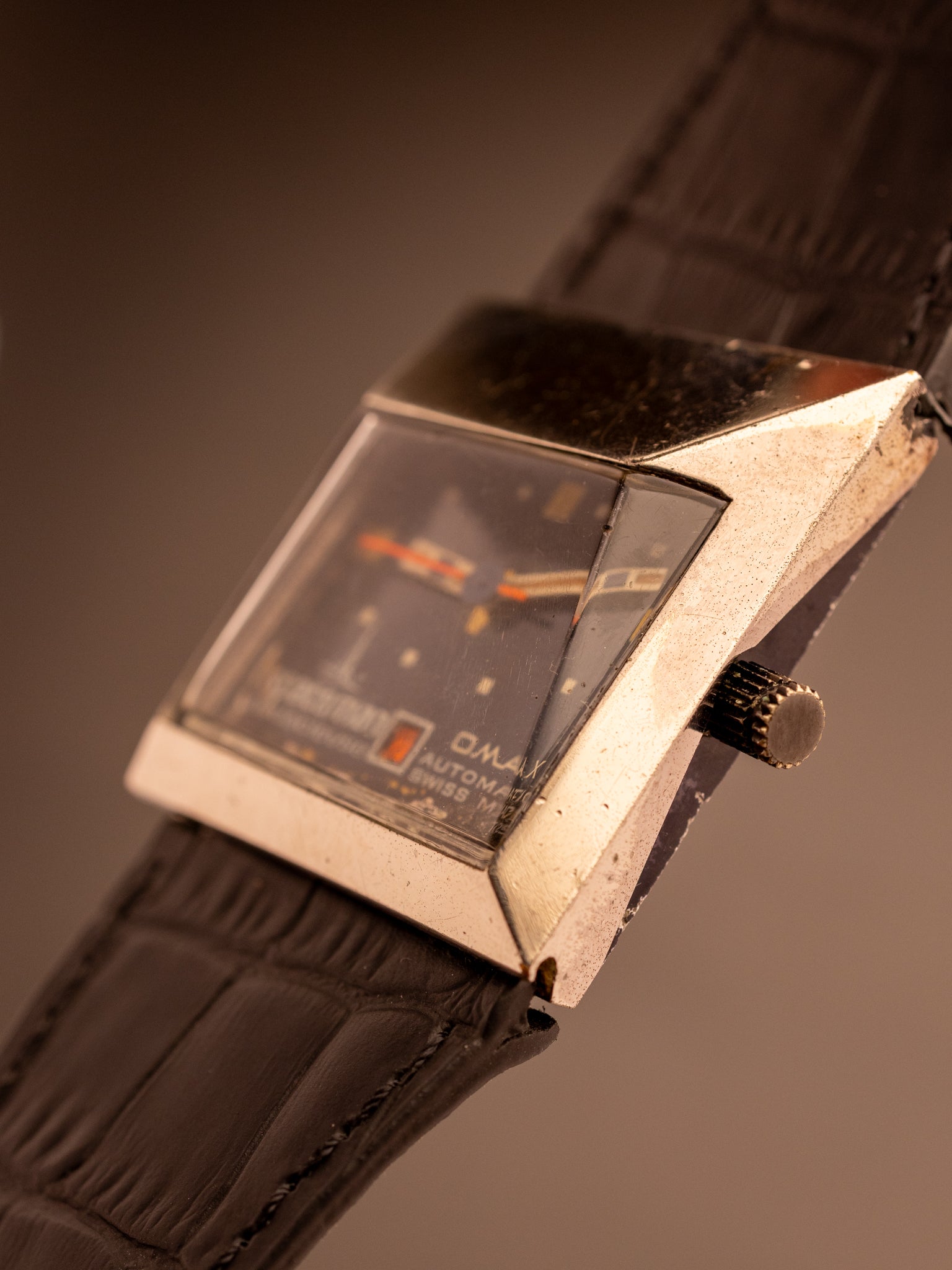 Omax Spaceman (Ref. 46617/7) (38mm; Automatic) (Very Rare)