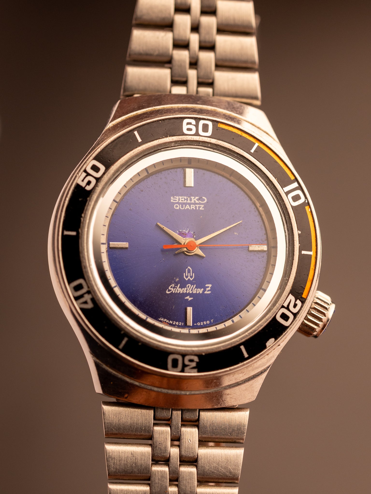 最終値SEIKO SILVER WAVE Z Seiko Silver Wave Z (Ref. 2621-0050 G2) (30mm; Quartz) – The