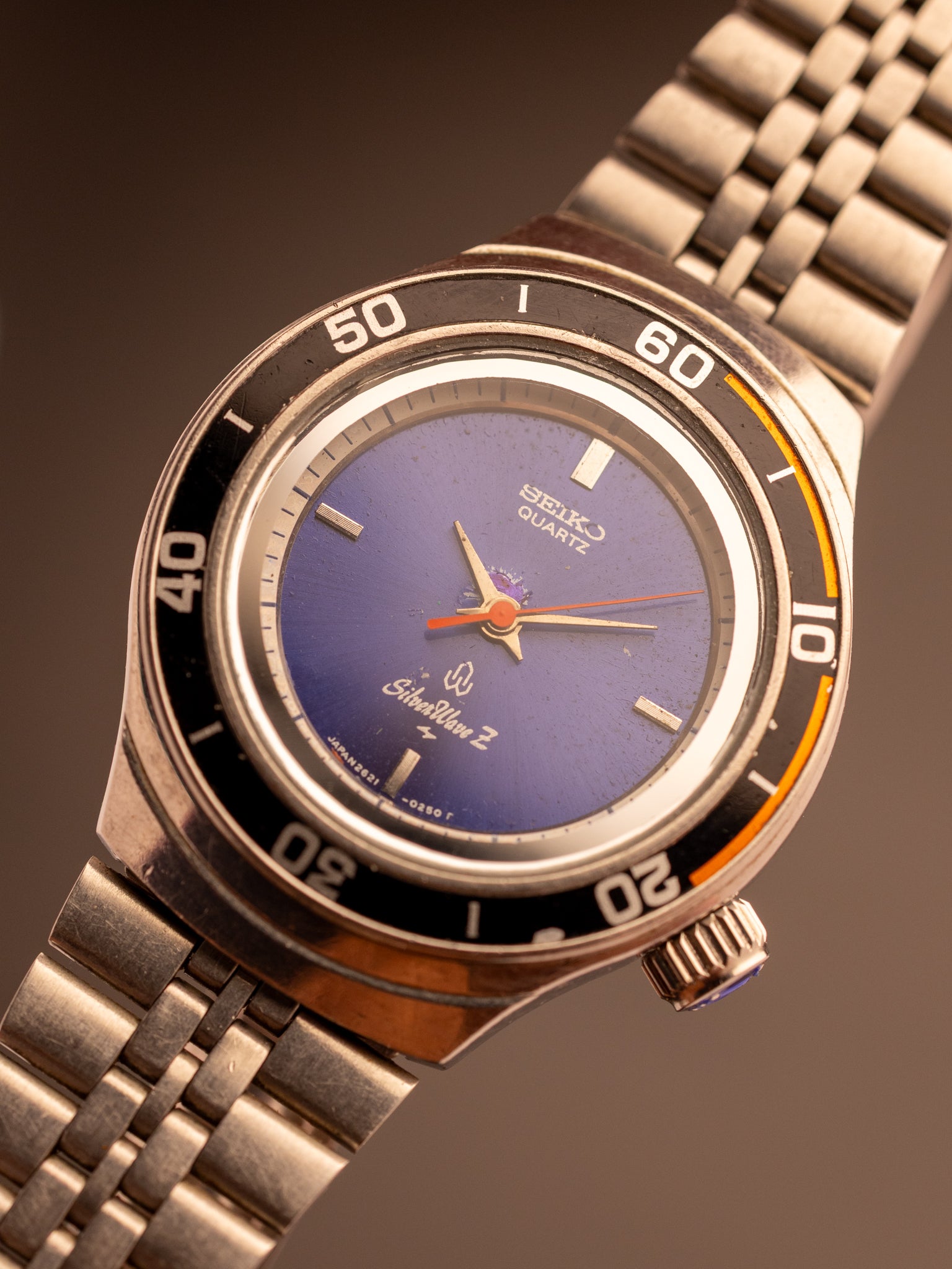 Seiko Silver Wave Z (Ref. 2621-0050 G2) (30mm; Quartz) – The