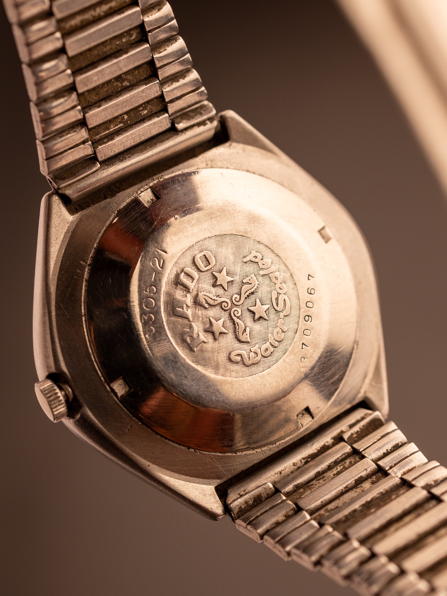 Rado Starfire (Ref. 5305-21) (40mm; Quartz) (Very Rare) – The