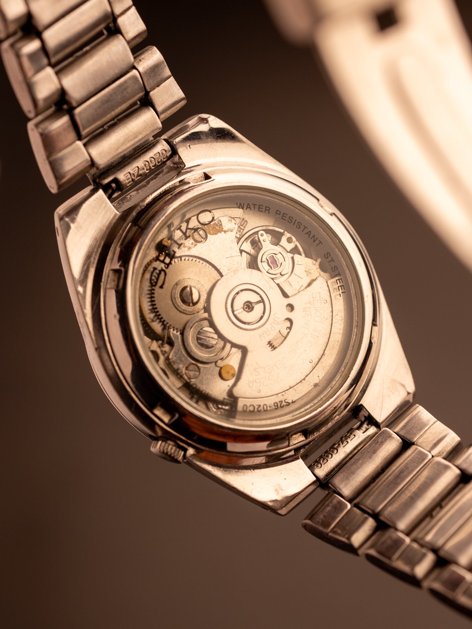 Seiko 5 Railway Time TBC (Ref. 7S26-02C0 A4) (36mm; Automatic)