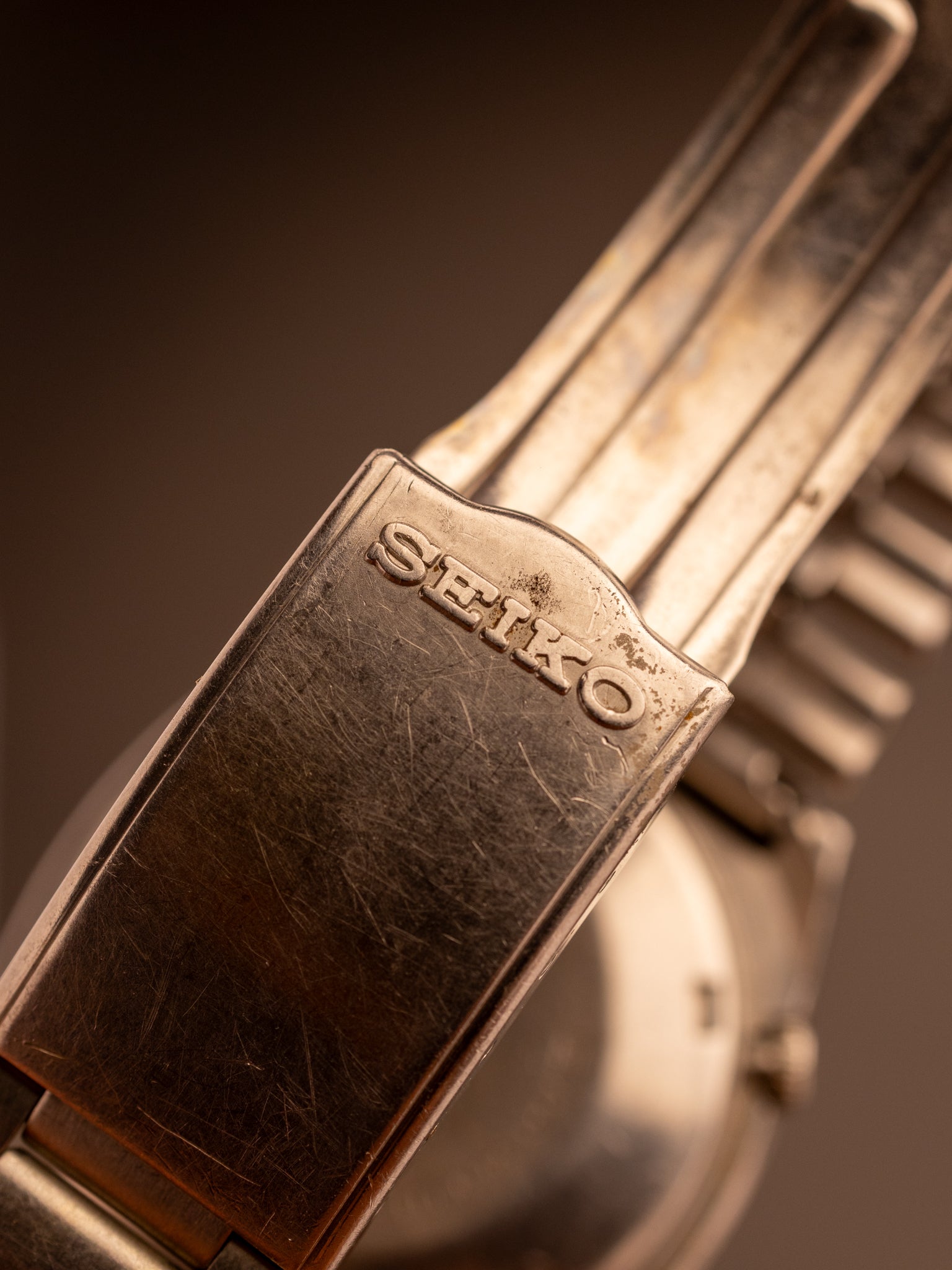 Seiko 5 Railway Time (Ref. 6309-510A) (37mm; Automatic)