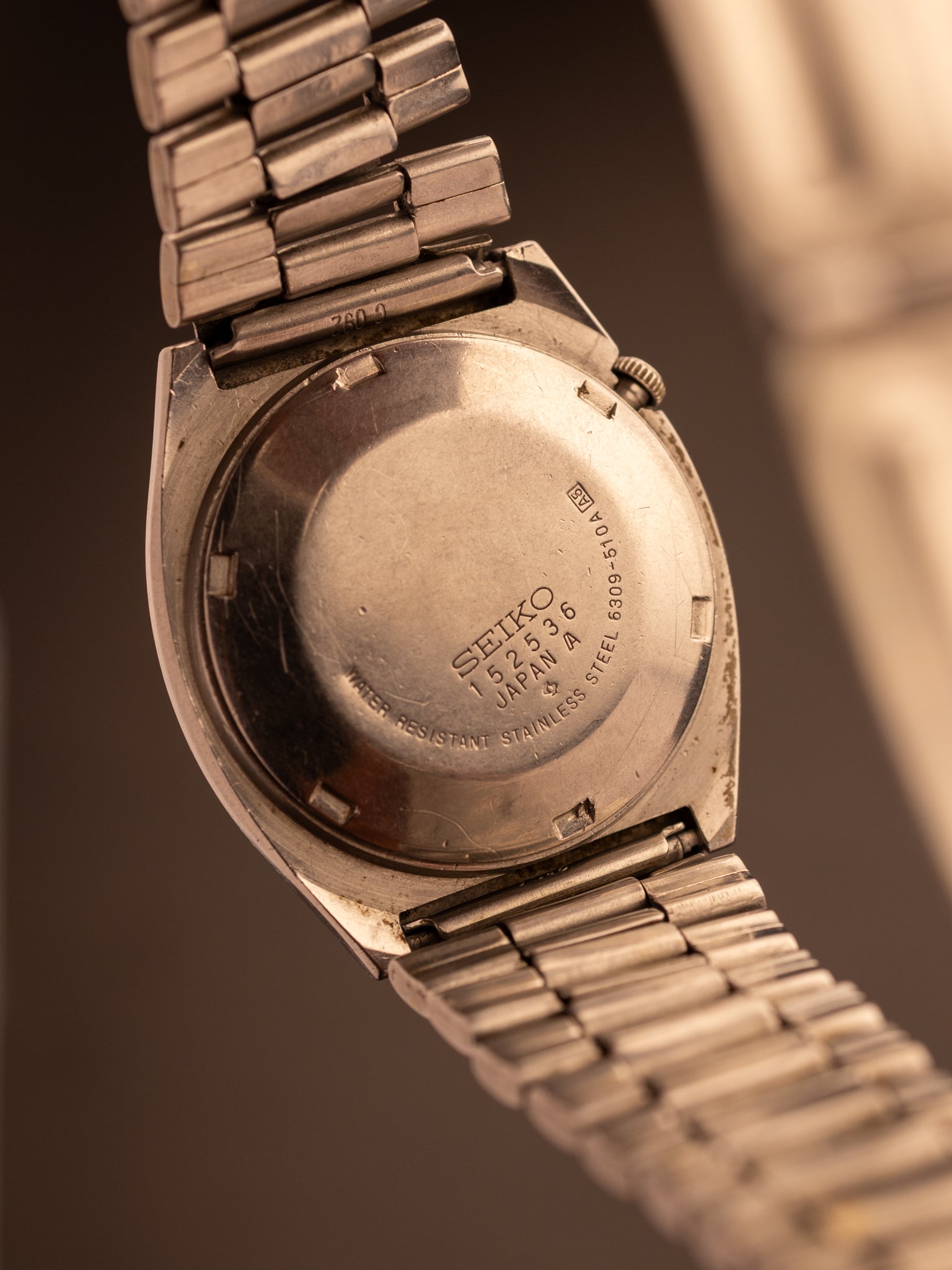 Seiko 5 Railway Time (Ref. 6309-510A) (37mm; Automatic)