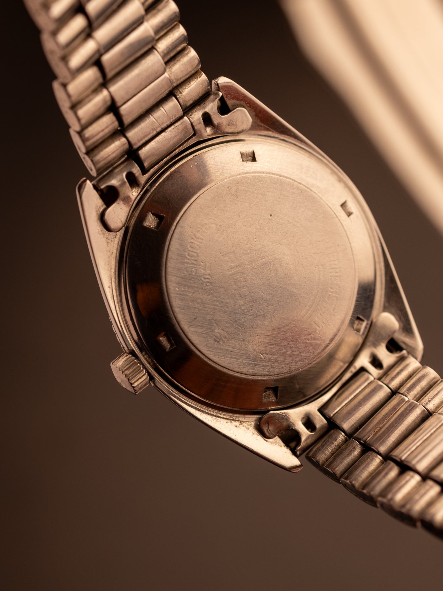 Ricoh Presidential (with Stock Bracelet) (Ref. 040121) (35mm; Automatic)