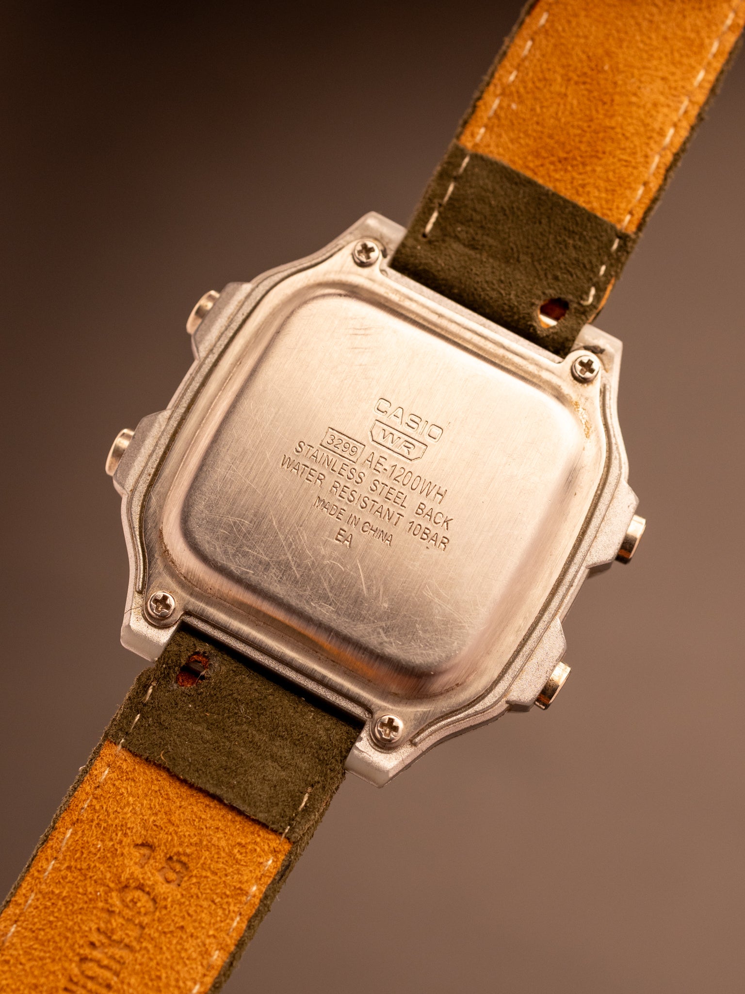 Casio Illuminator World Time (Ref. AE-1200WH) (40mm; Digital)