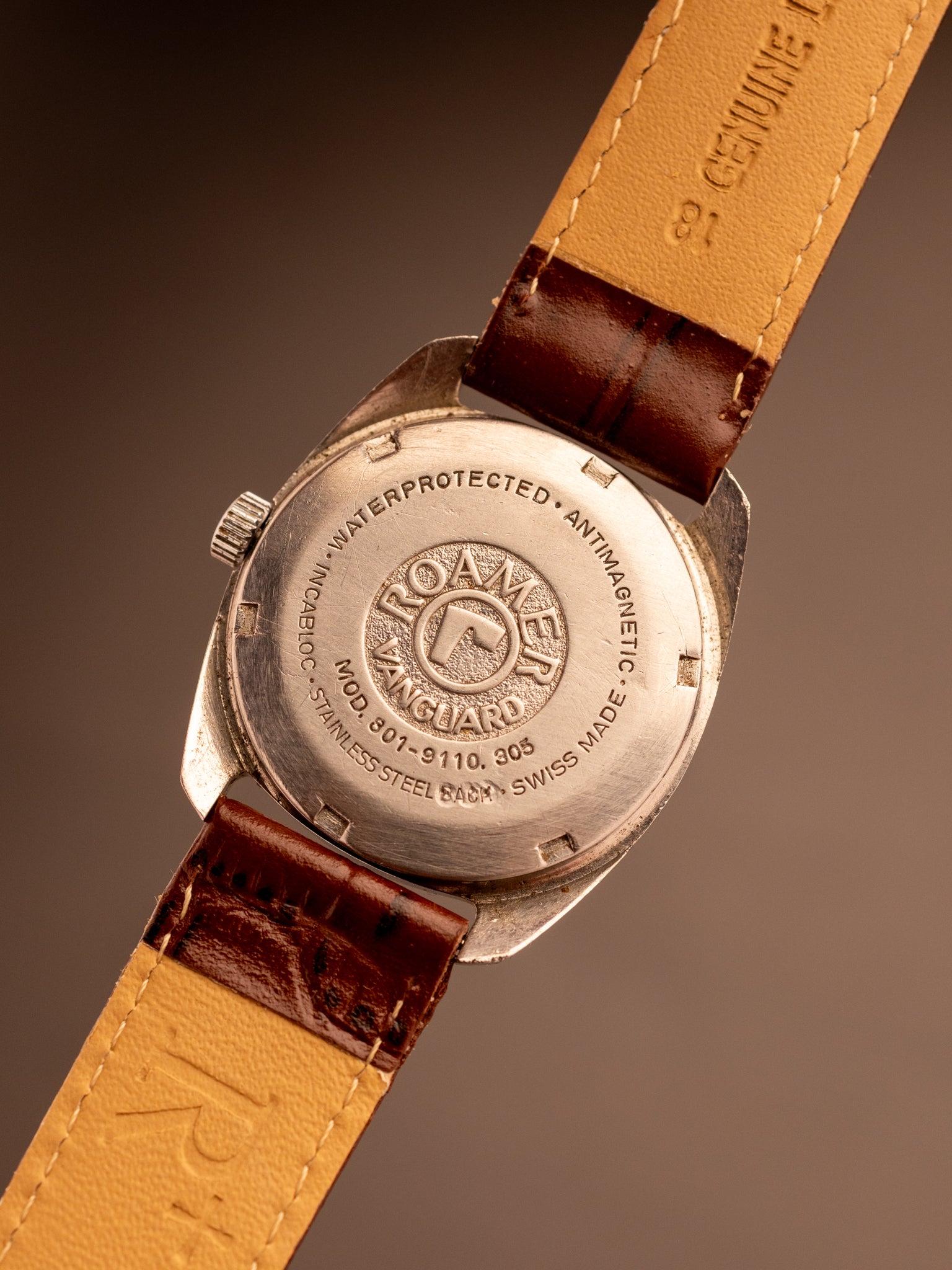 Roamer Vanguard Sub-second (Ref. 801-9110.805) (33mm; Manual)