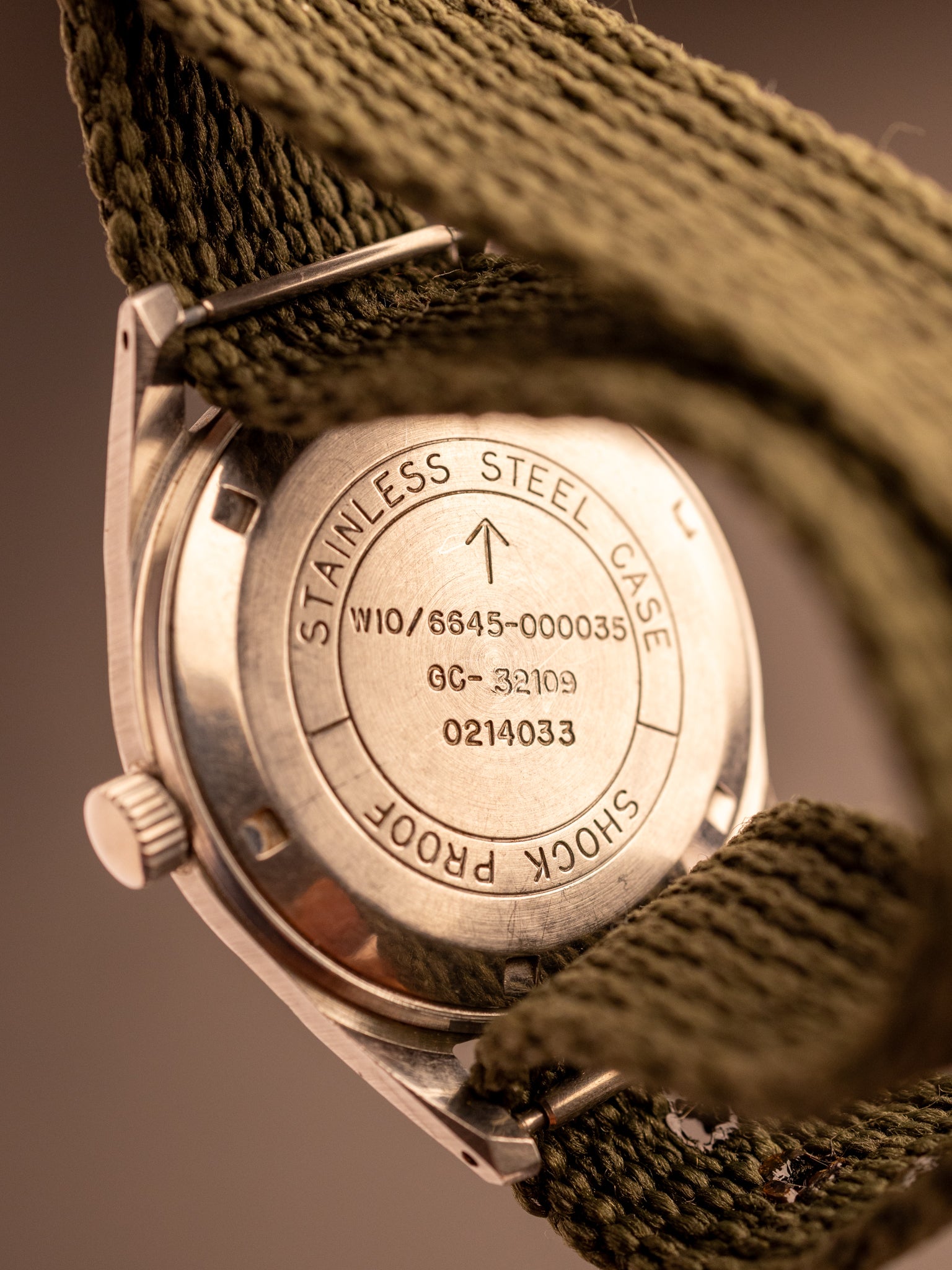 HMT Jawan GC-32019 (Ref. W10/6645-000035) (35mm; Manual) (Very Rare)