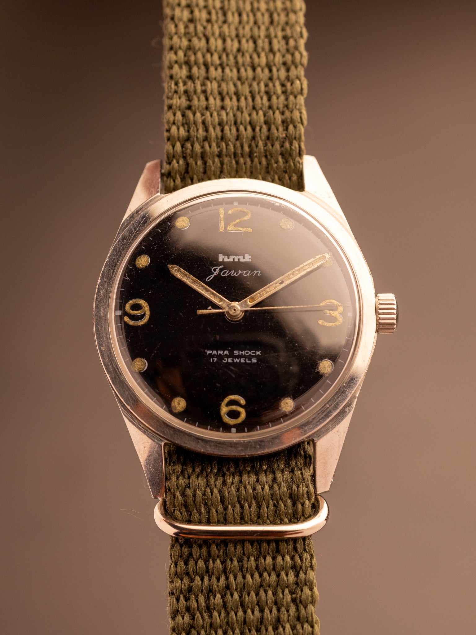 HMT Jawan GC-32019 (Ref. W10/6645-000035) (35mm; Manual) (Very Rare)