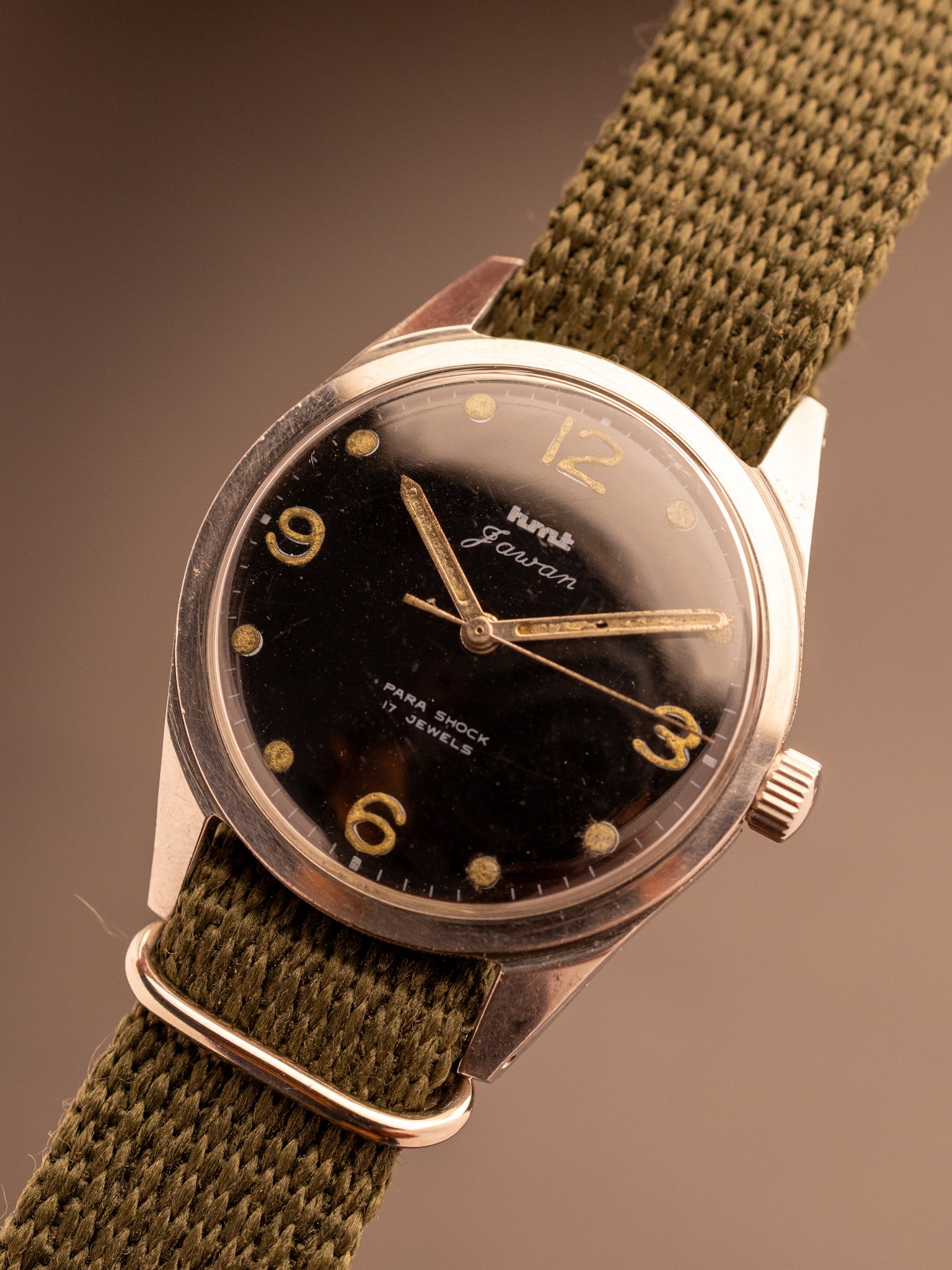 HMT Jawan GC-32019 (Ref. W10/6645-000035) (35mm; Manual) (Very Rare)