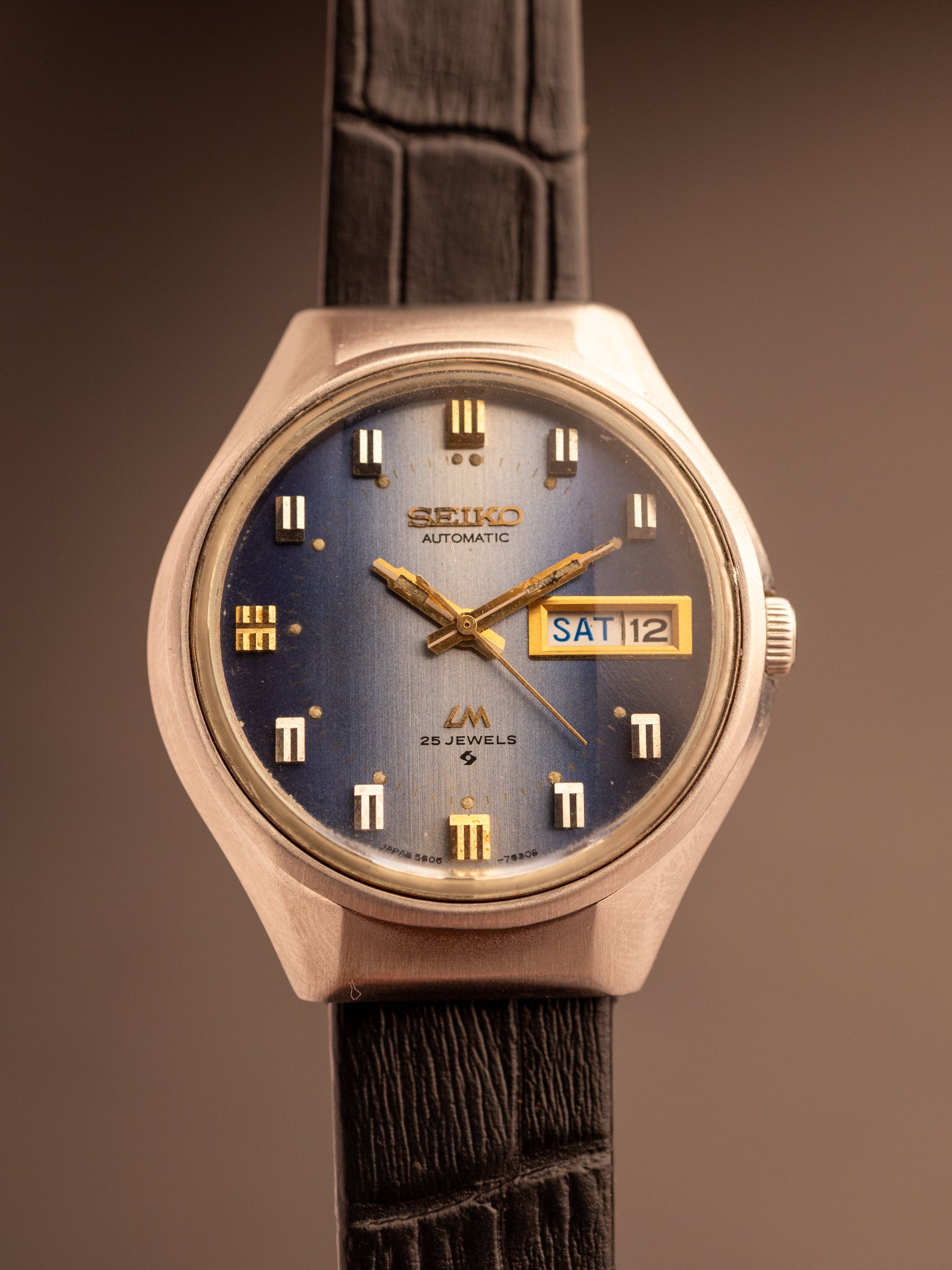 Seiko Lord Matic JDM (Ref. 5606-7290) (38mm; Automatic)