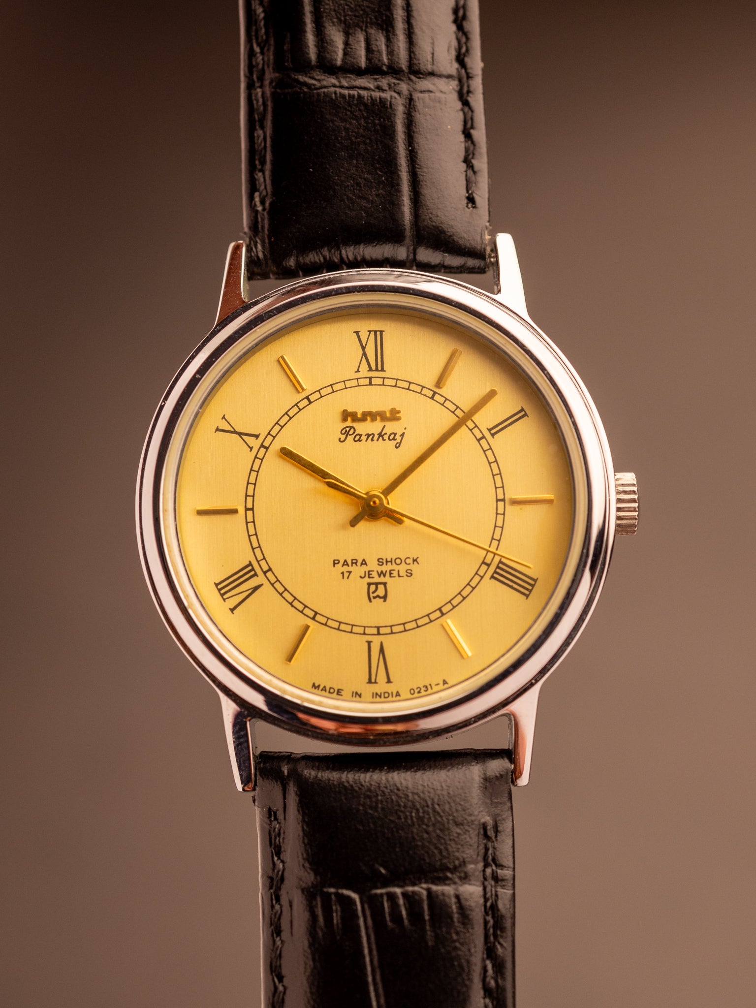 HMT Pankaj (Ref. 599070) (35mm; Manual) (Mint Condition)