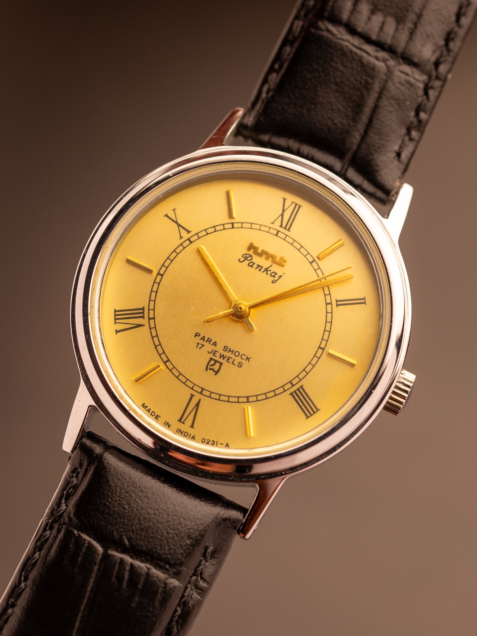 HMT Pankaj (Ref. 599070) (35mm; Manual) (Mint Condition)