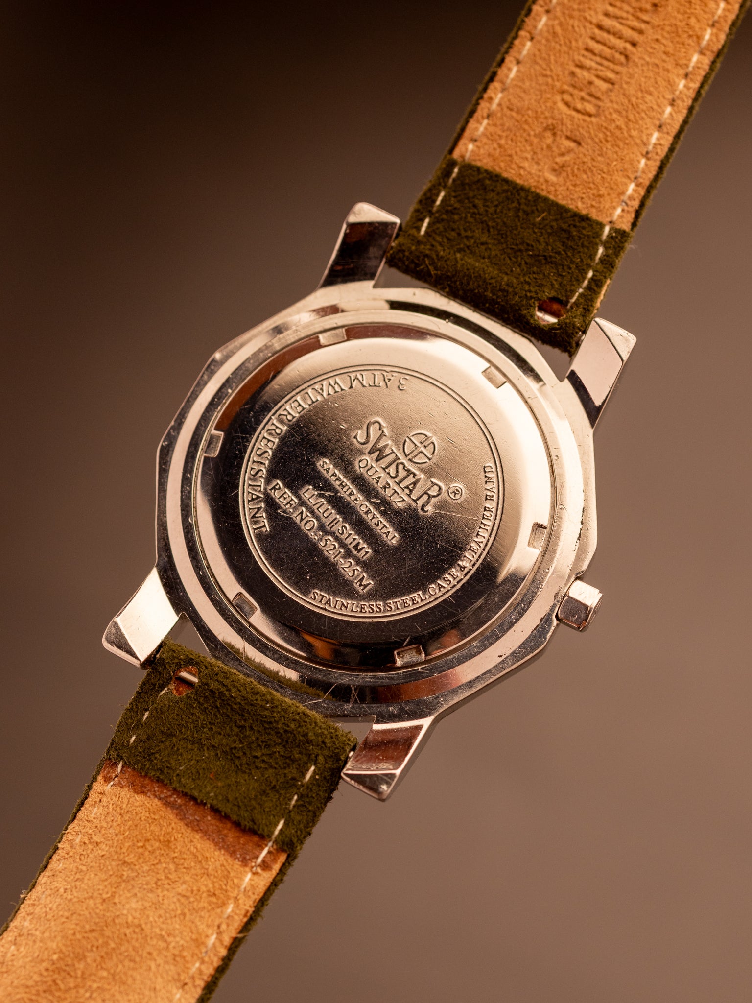 Swistar (Ref. 521-25M) (41mm; Quartz)