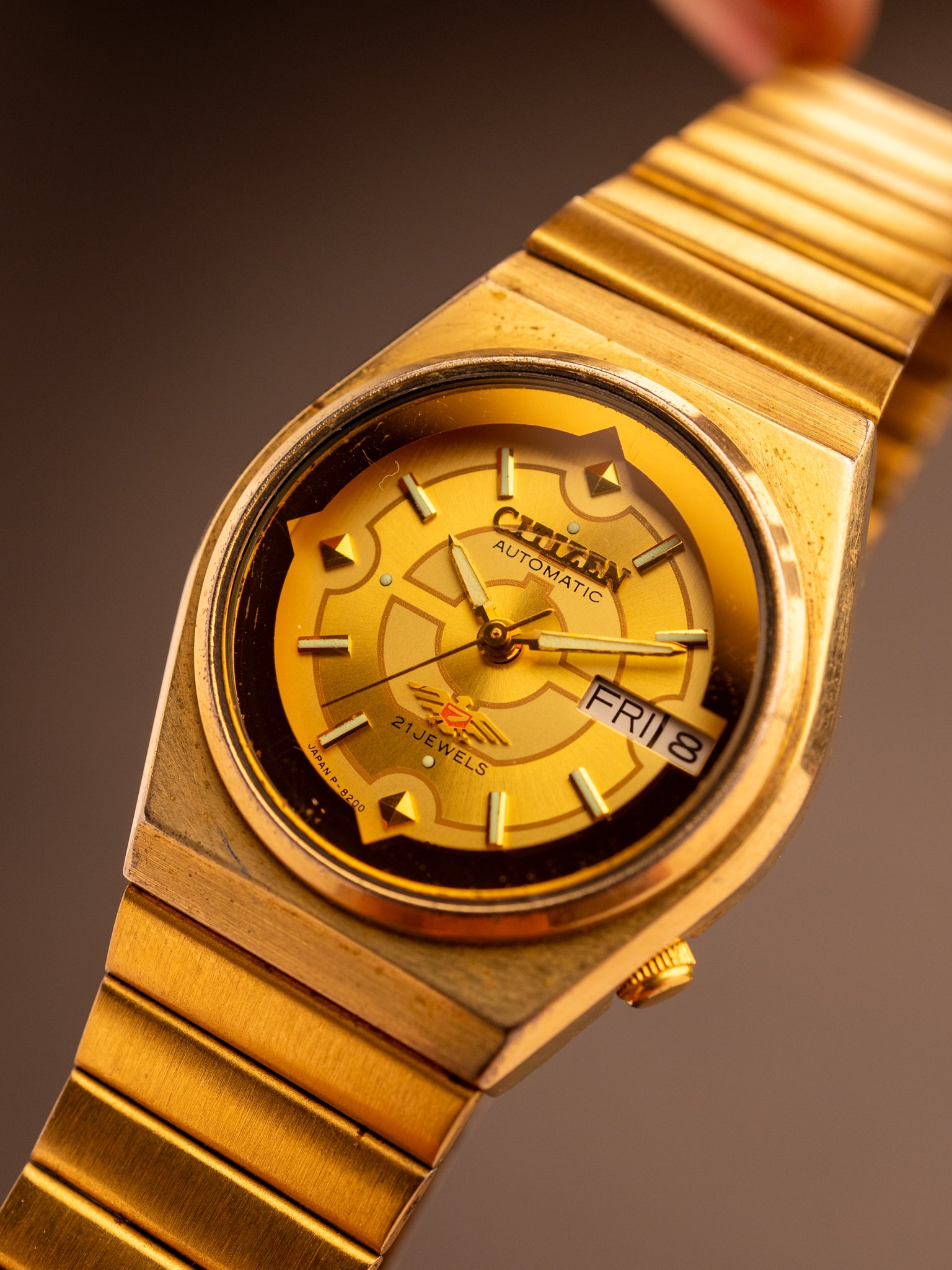 Citizen Eagle 7 (with Stock Bracelet) (Ref. 4-039726K) (33mm