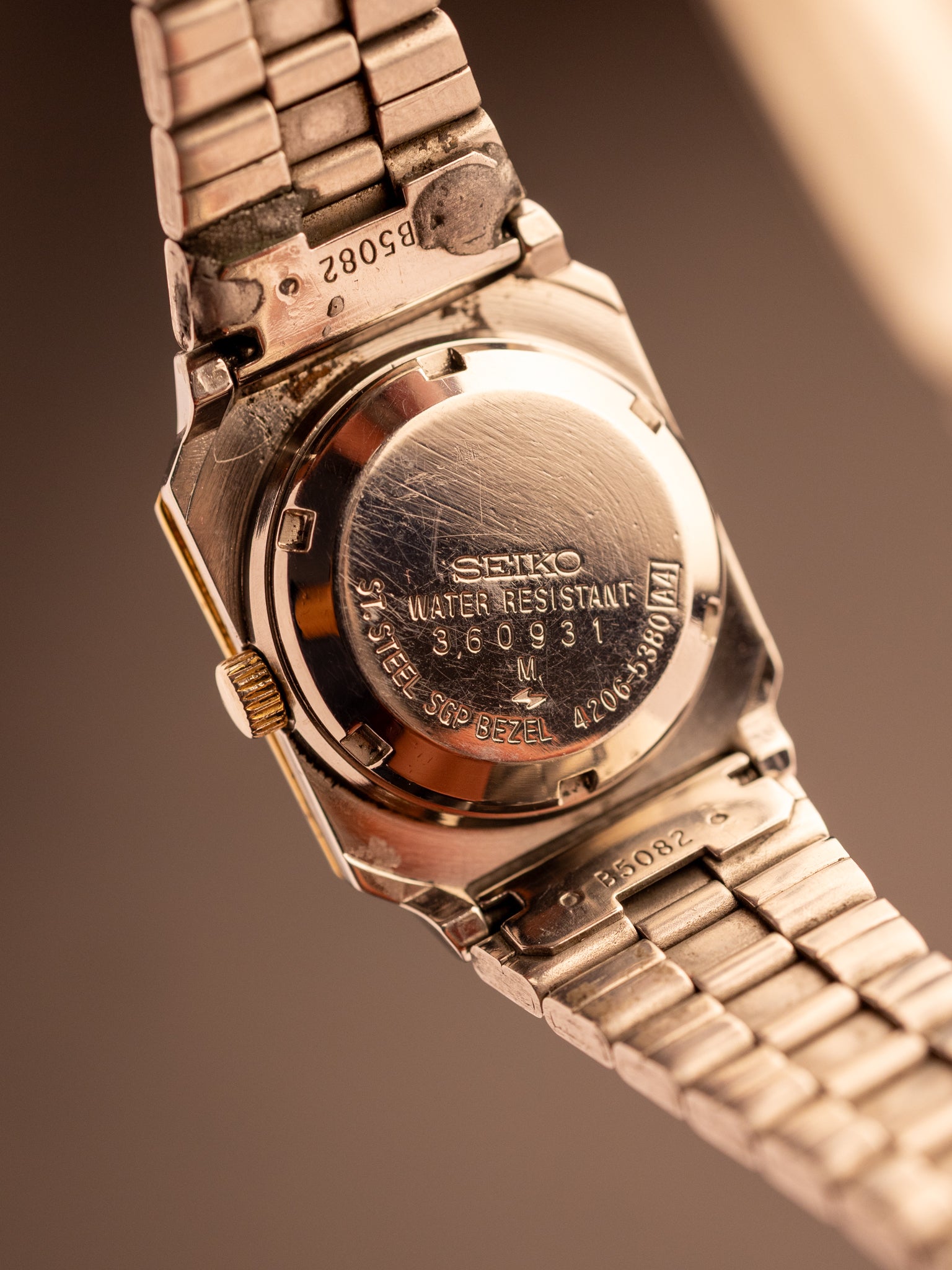 Seiko 5 (Ref. 4206-5380 A4) (24mm; Automatic)