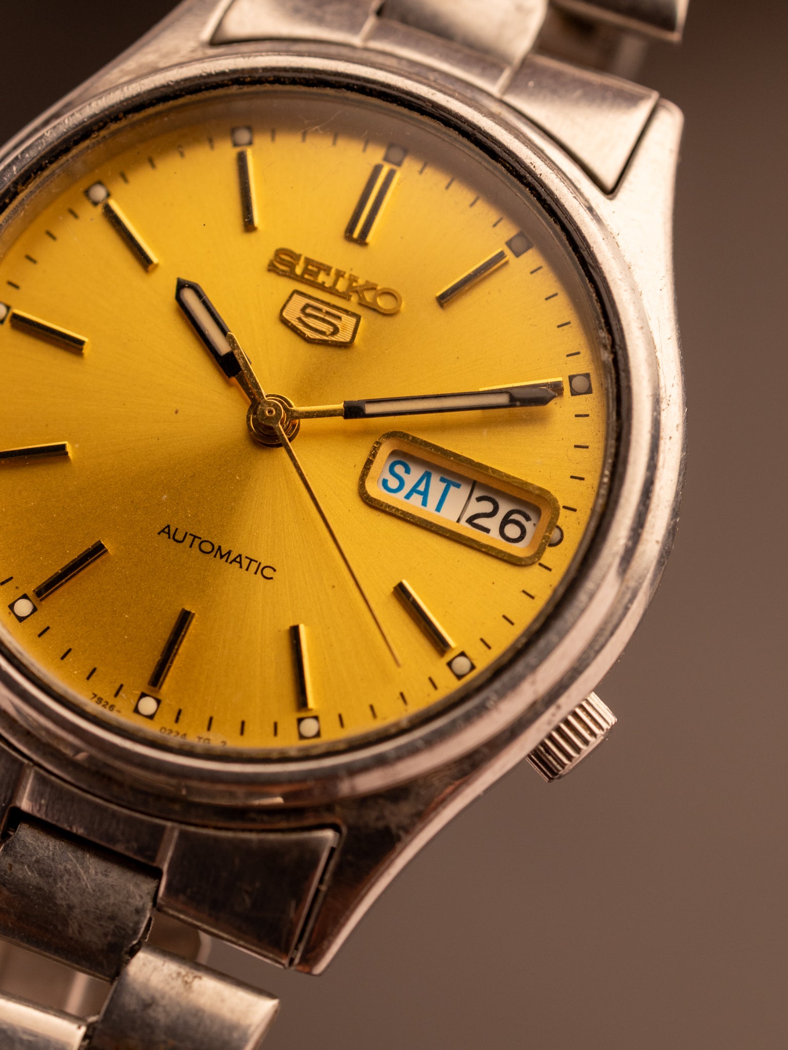 Seiko 5 (Ref. 7S26-3100 A0) (36mm; Automatic)