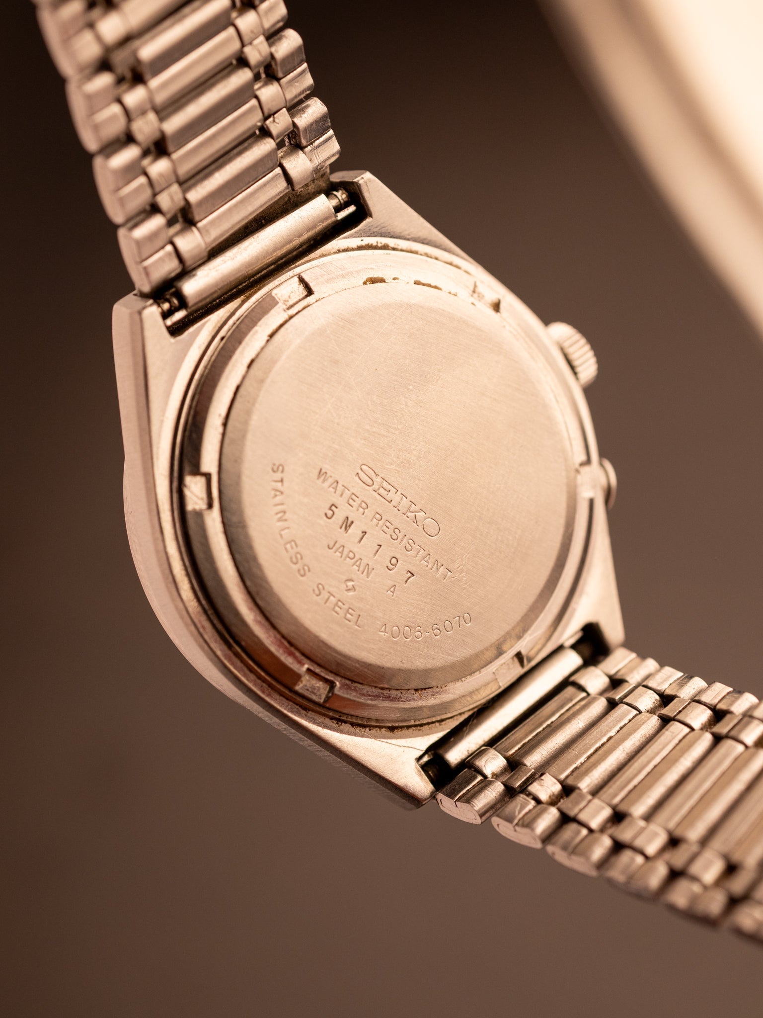 Seiko Bellmatic JDM (Ref. 4006-6070) (37mm; Automatic) (Very Rare)