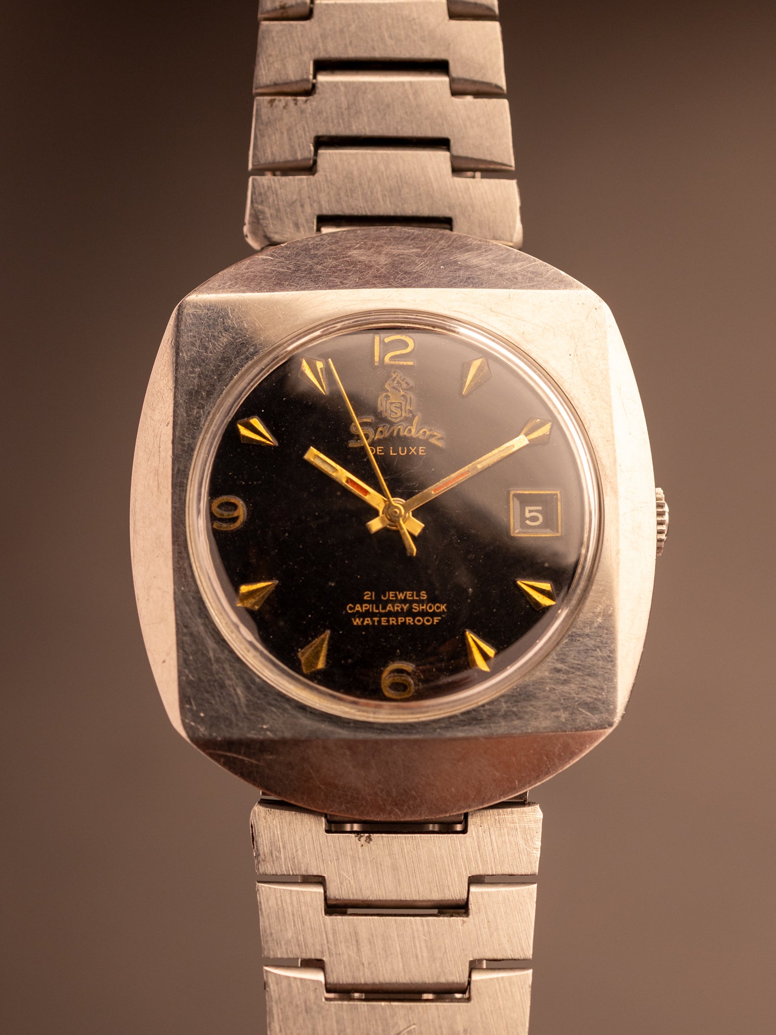 Sandoz (Ref. 1832-Z-84) (38mm; Automatic) (Very Rare)