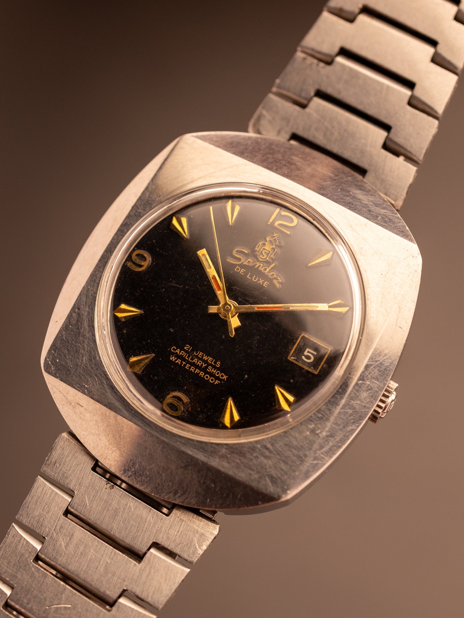 Sandoz (Ref. 1832-Z-84) (38mm; Automatic) (Very Rare)