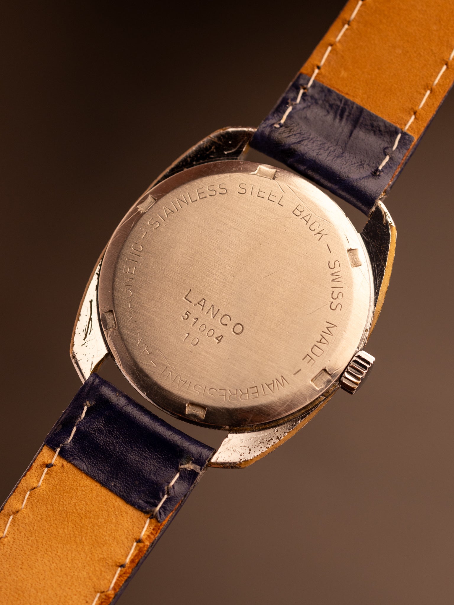 Lanco De Luxe (Ref. 51004 10) (34mm; Automatic)
